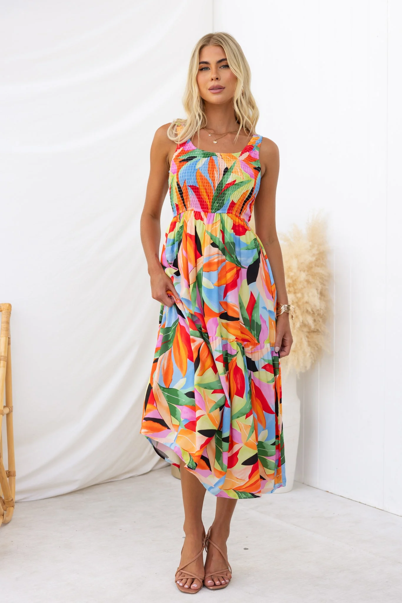 Lemi Midi Dress - Image 3