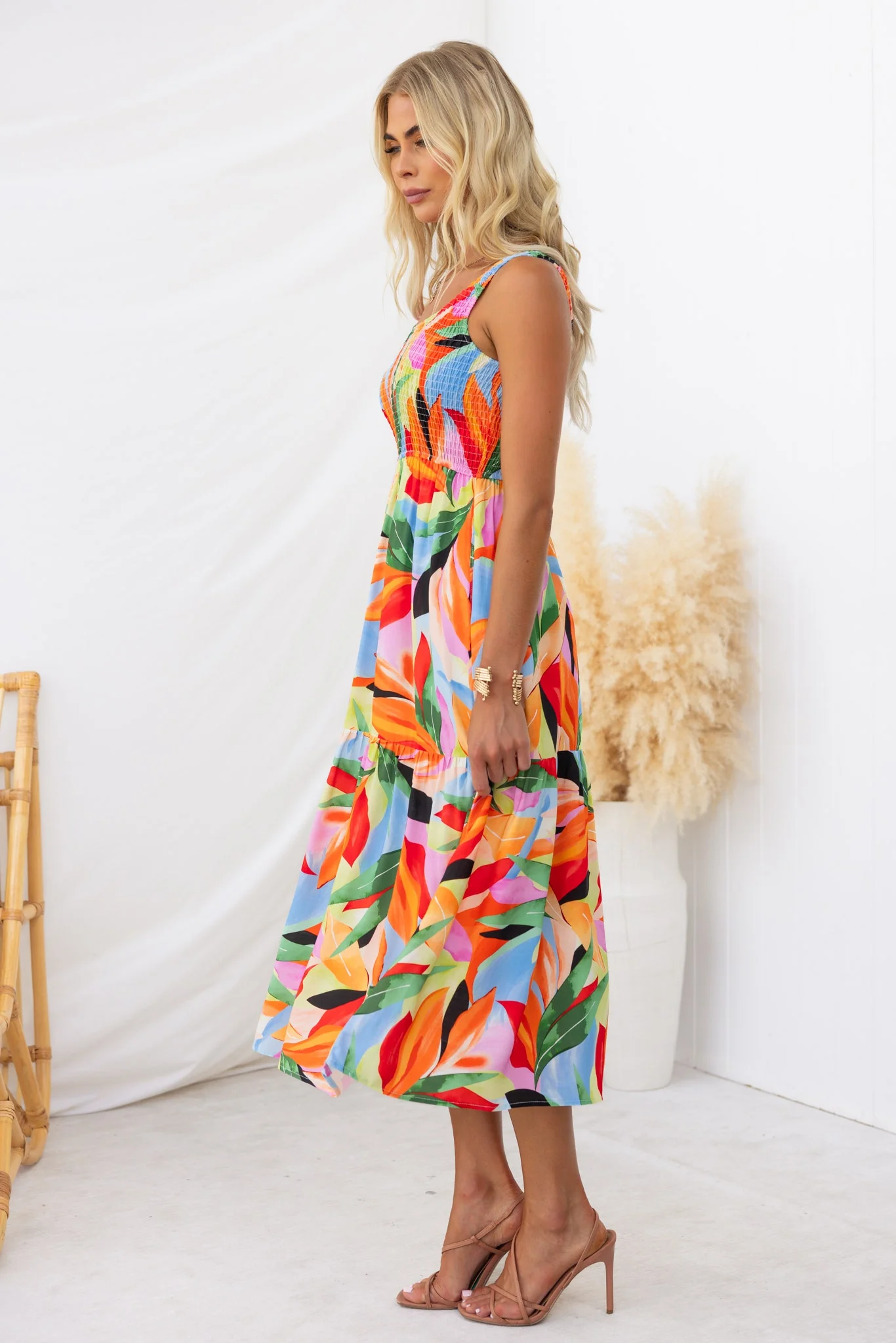 Lemi Midi Dress - Image 4