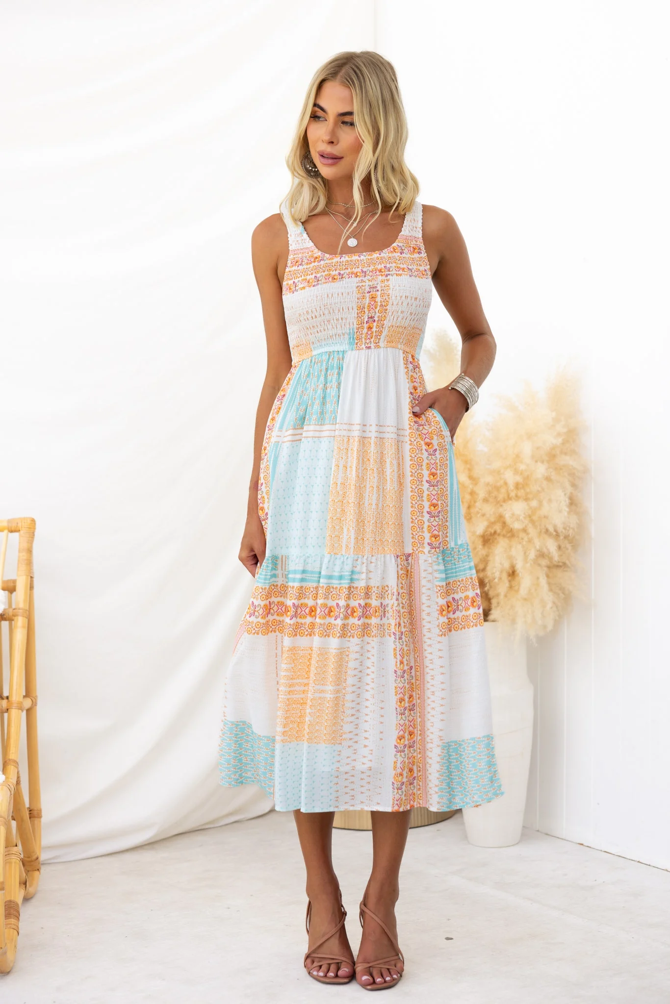 Lemi Midi Dress - Image 2