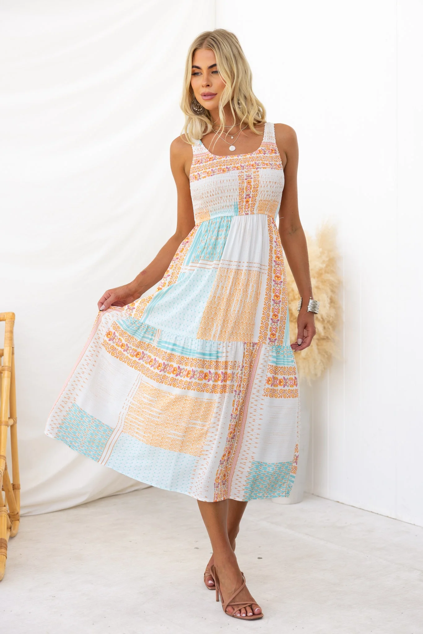Lemi Midi Dress - Image 3