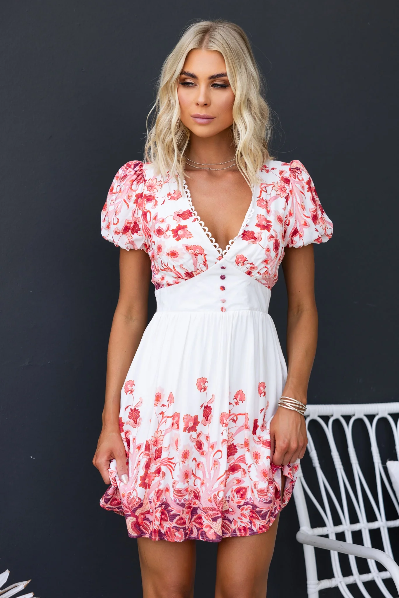 Lenika Dress - Image 3