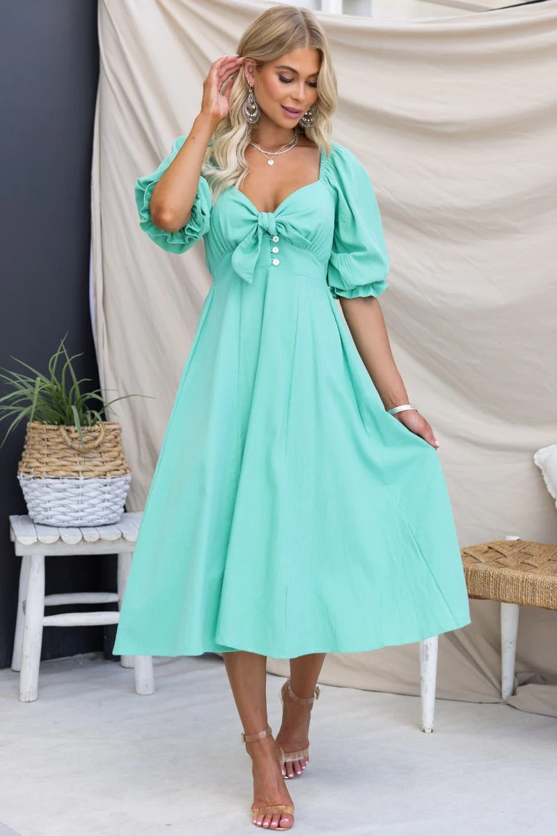 Lennon Midi Dress - Image 4