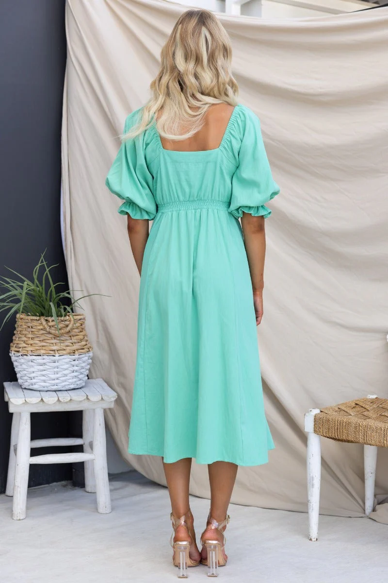 Lennon Midi Dress - Image 6