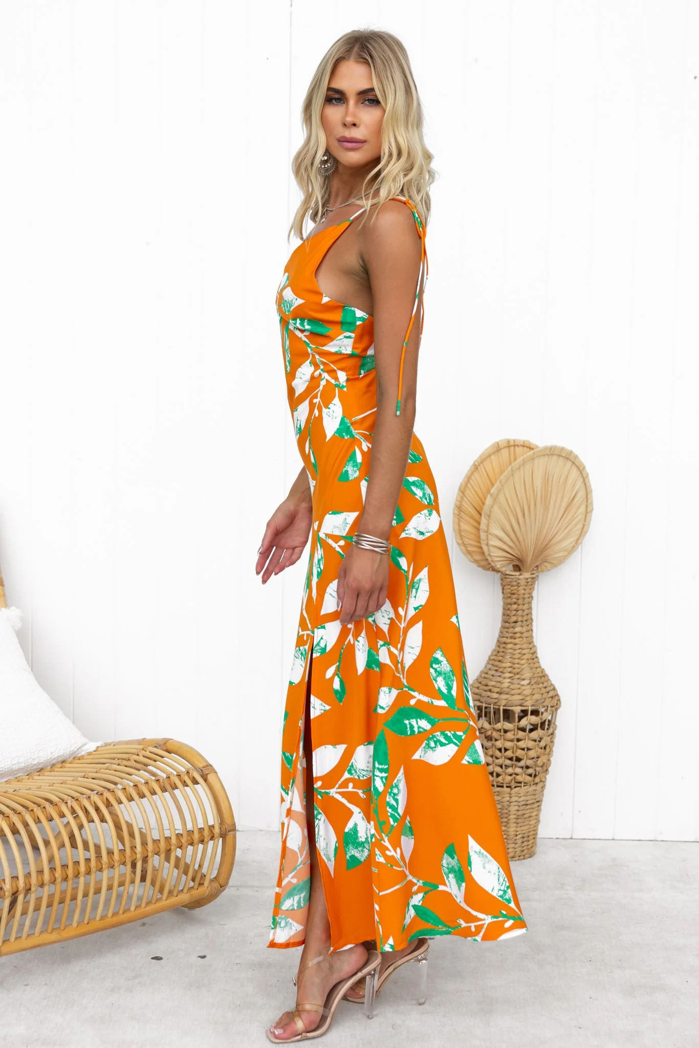 Lessi Maxi Dress - Image 4