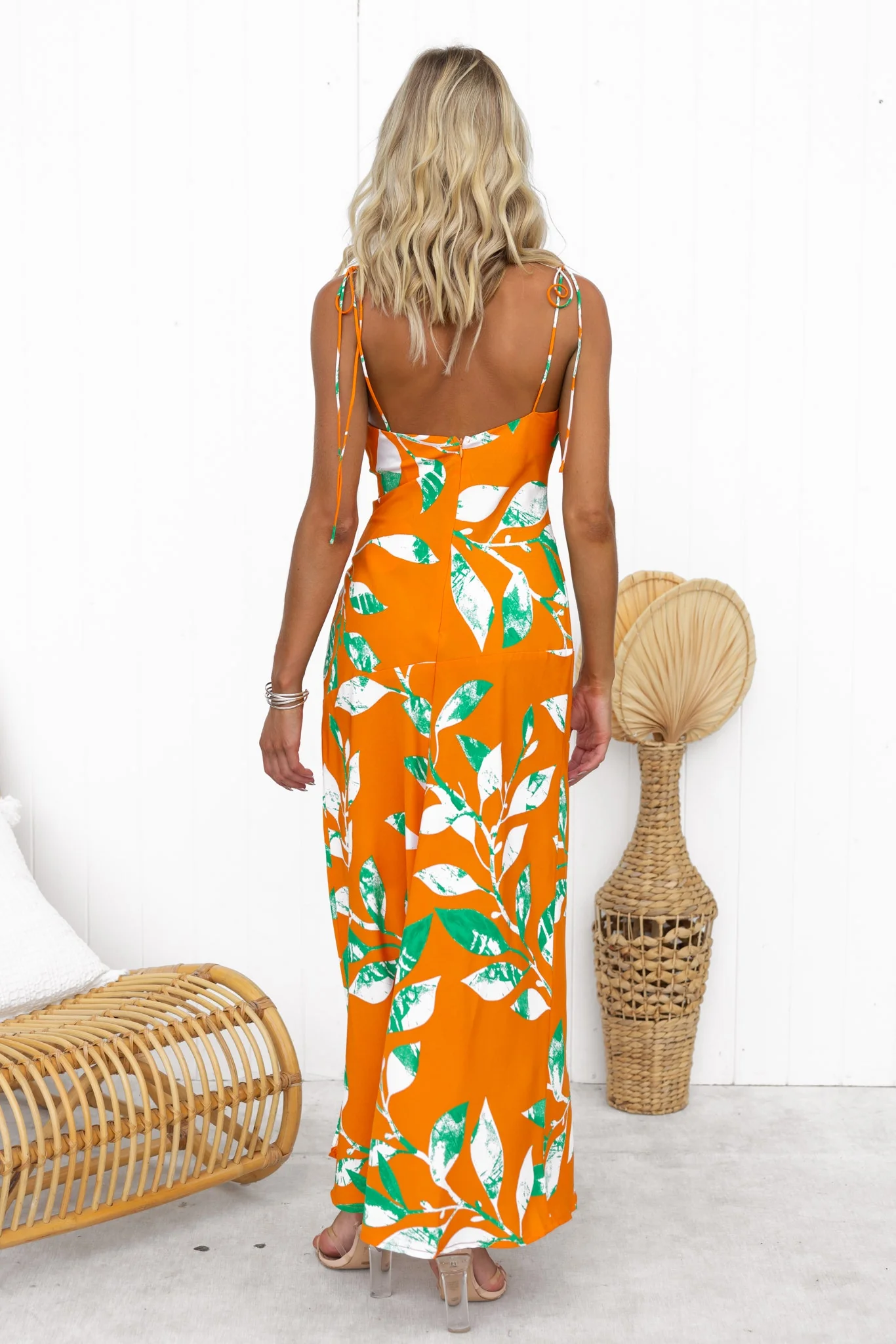 Lessi Maxi Dress - Image 5