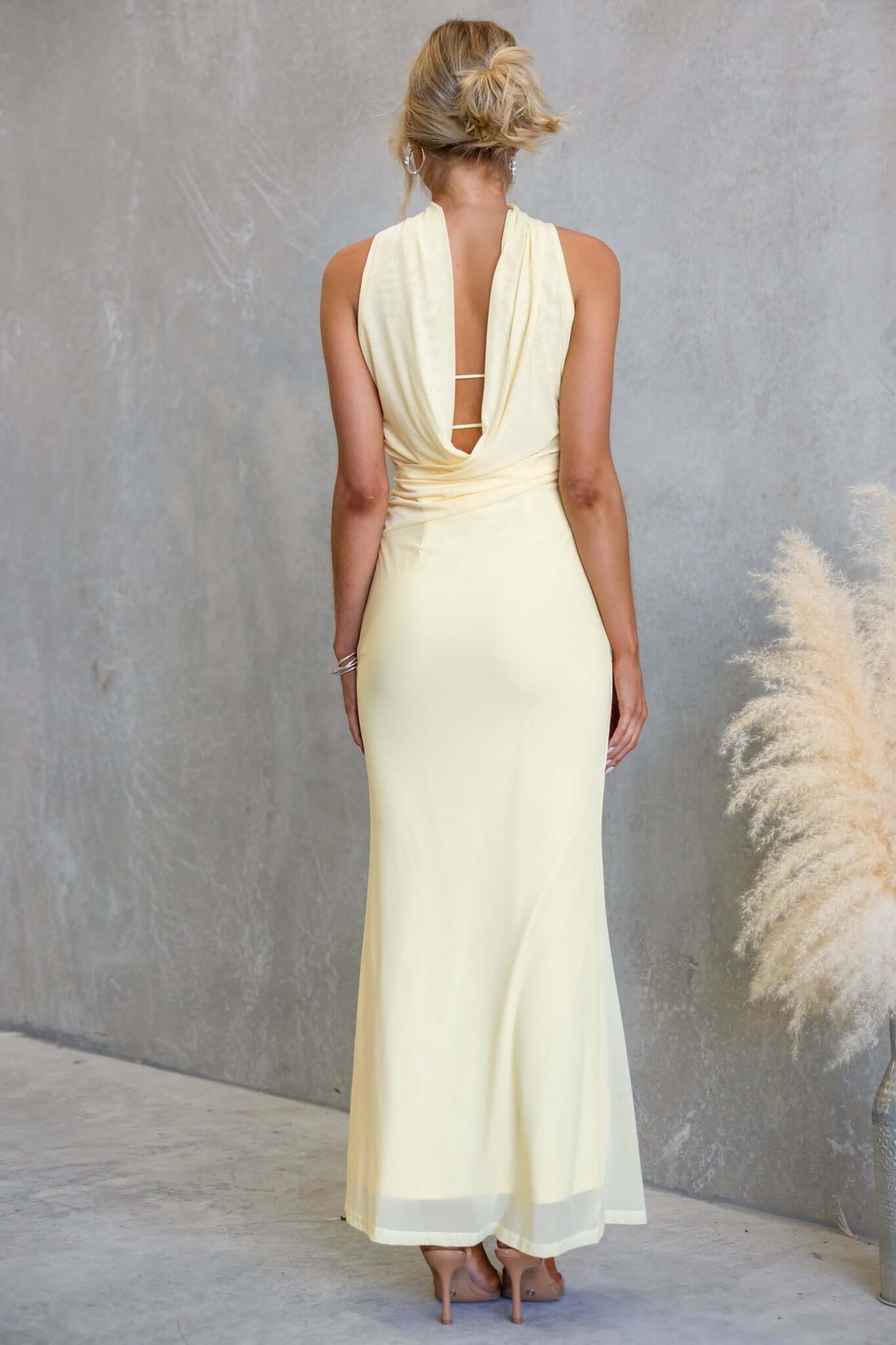 Lexene Maxi Dress - Image 5