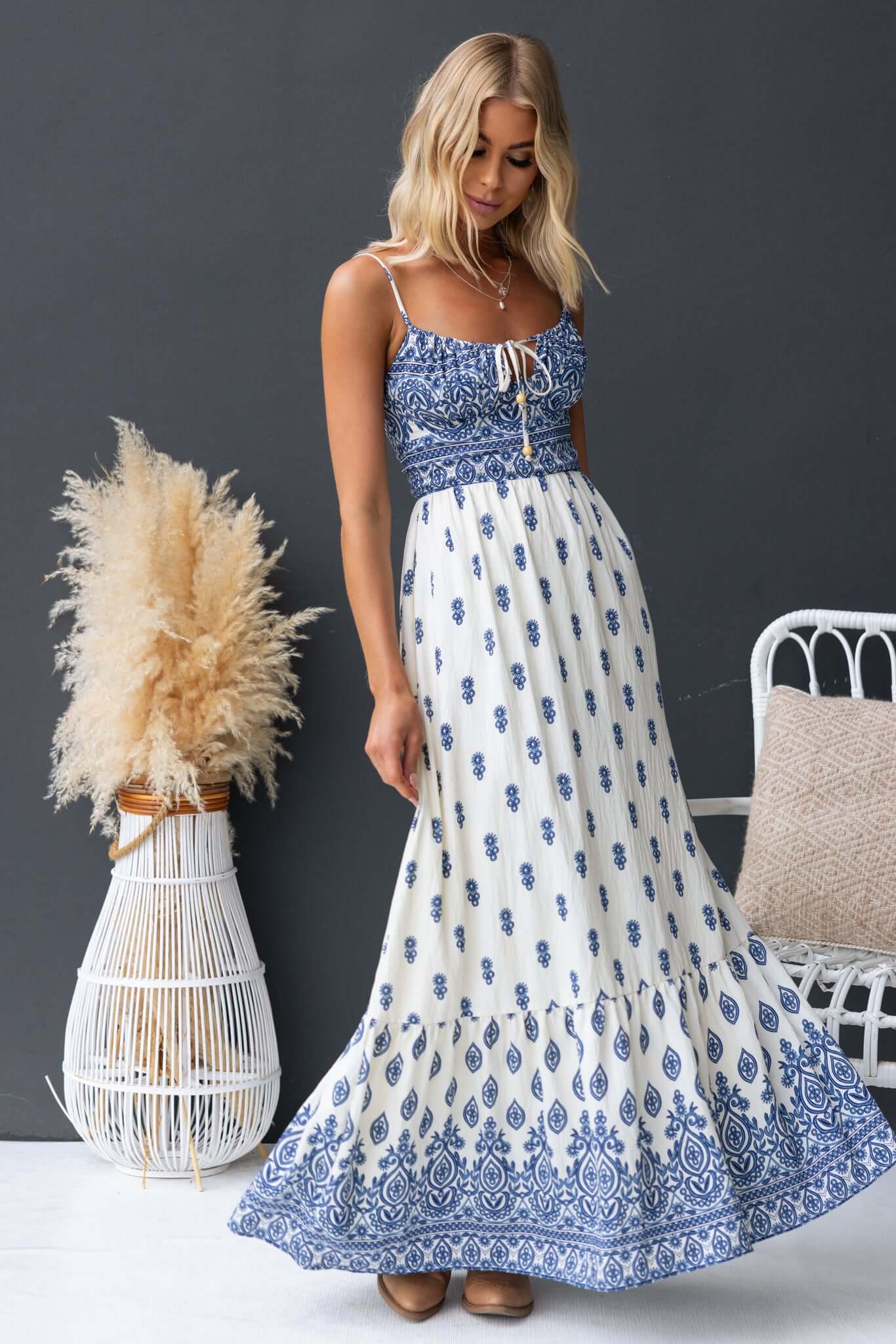 Licata Maxi Dress