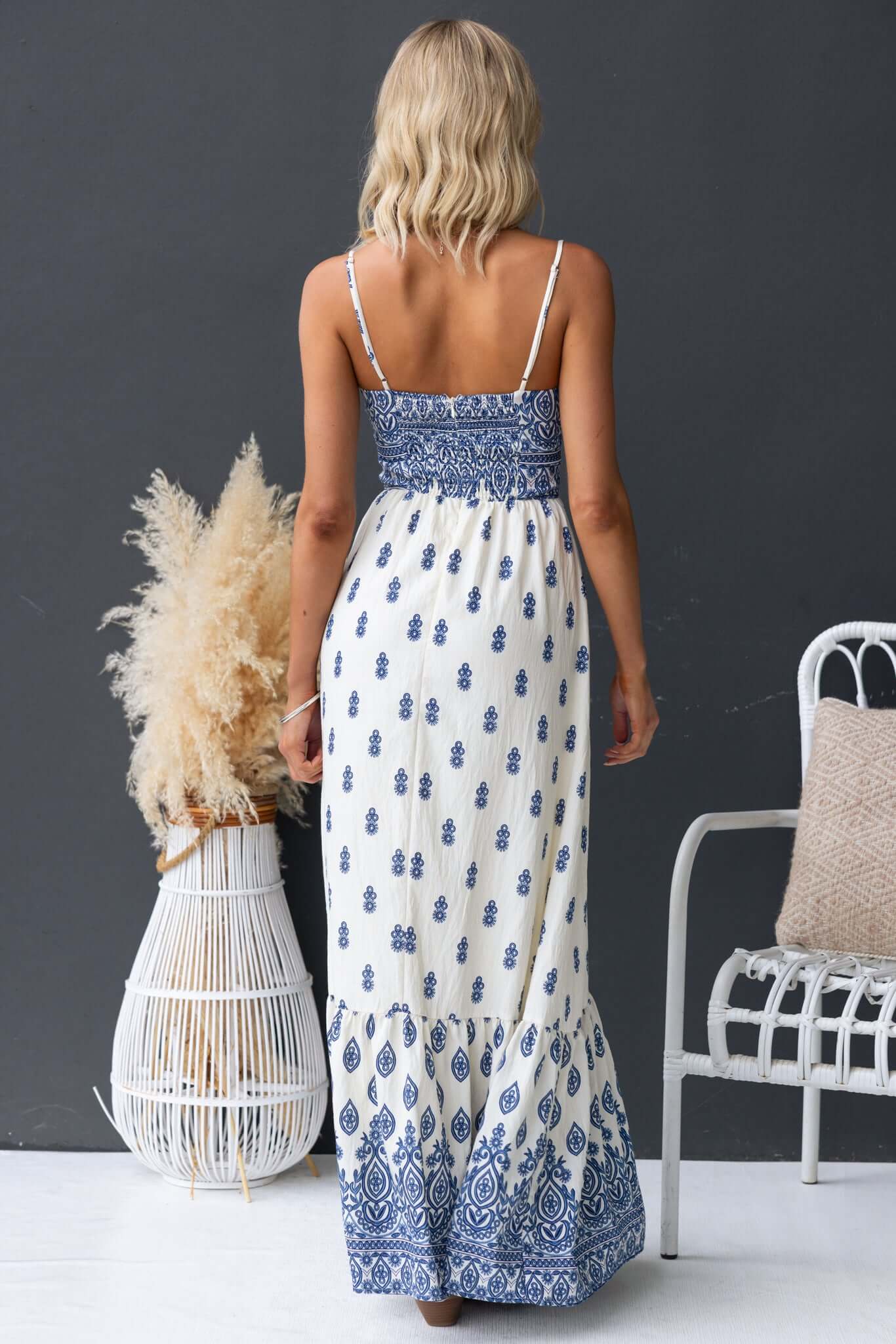 Licata Maxi Dress - Image 6