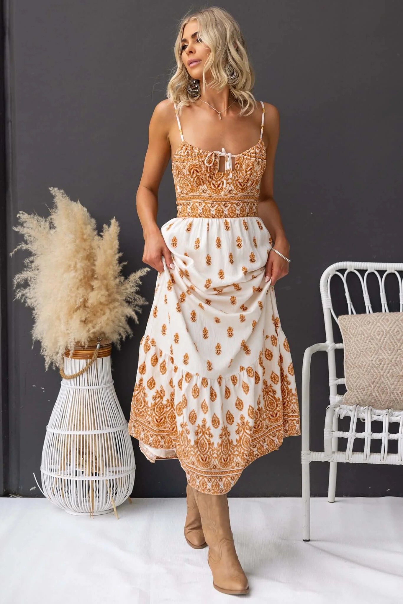 Licata Maxi Dress - Image 2