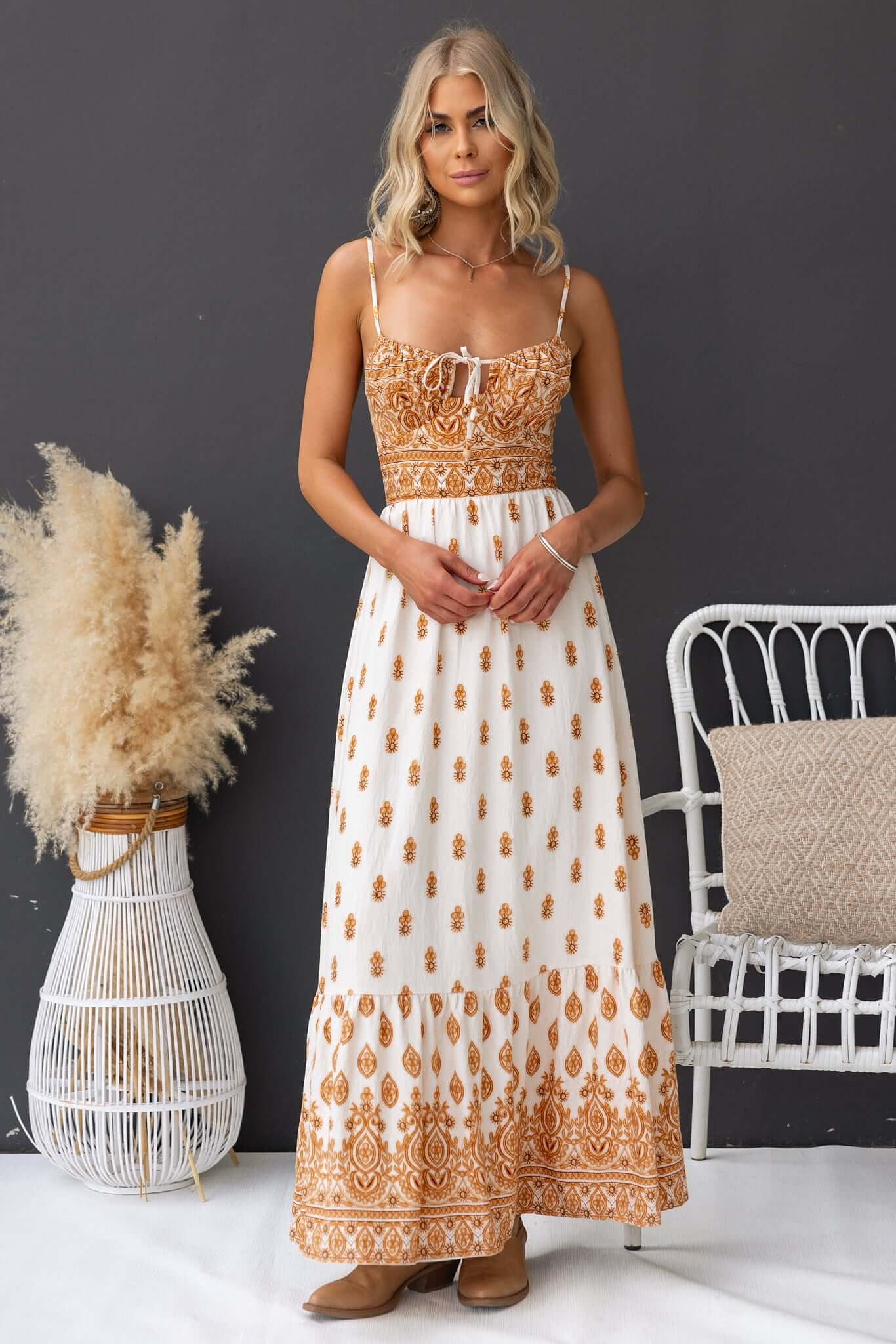 Licata Maxi Dress - Image 4
