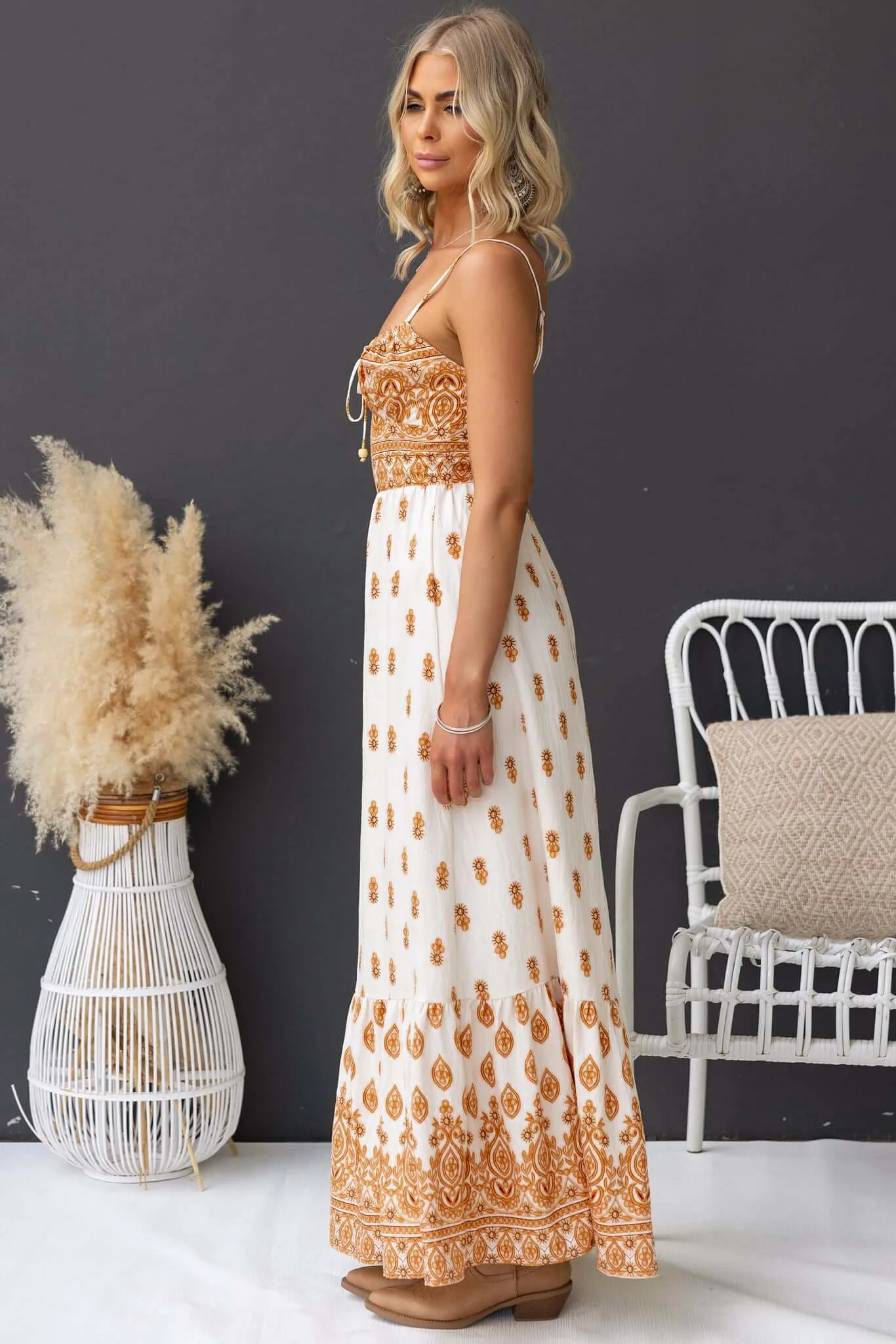 Licata Maxi Dress - Image 5