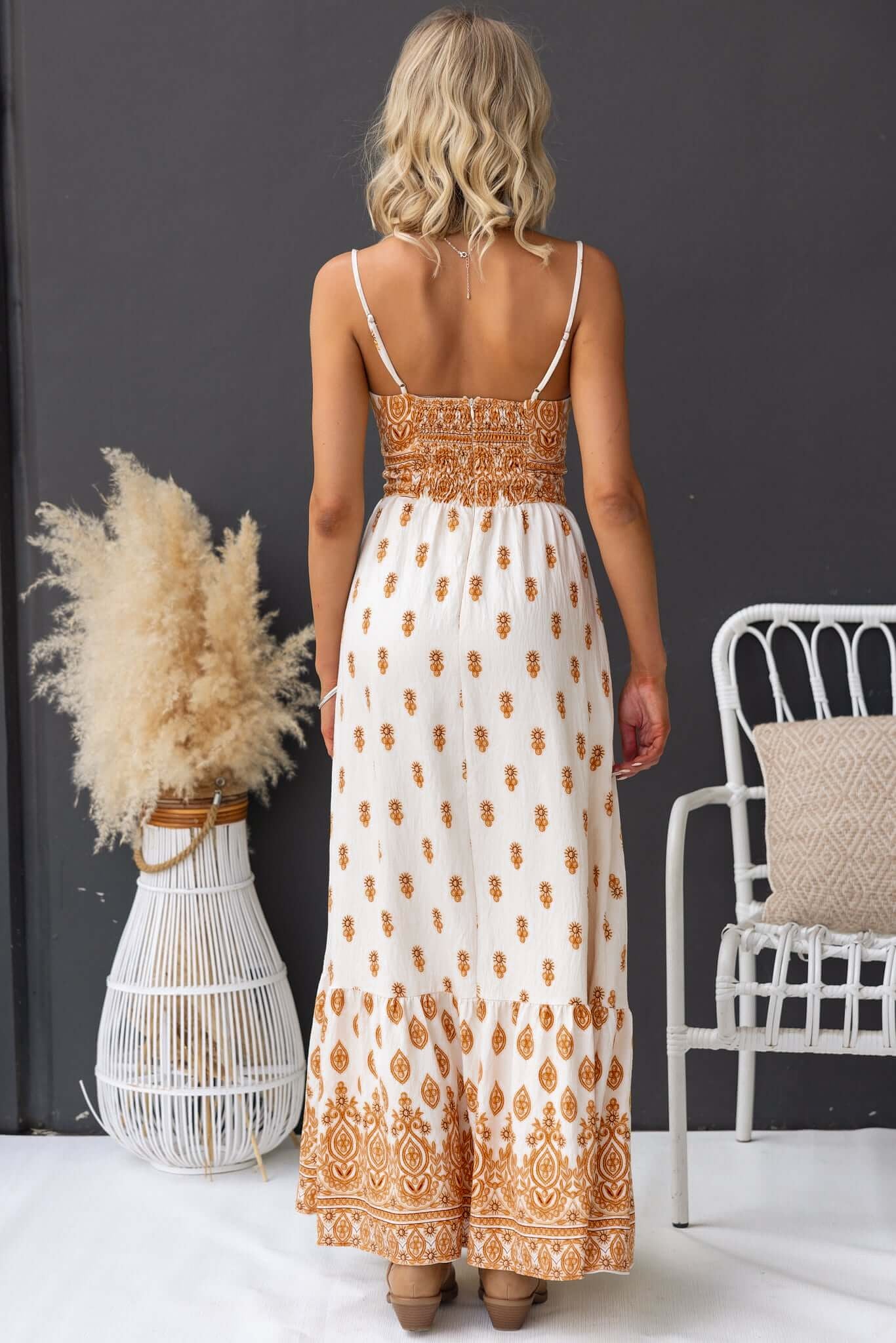 Licata Maxi Dress - Image 6