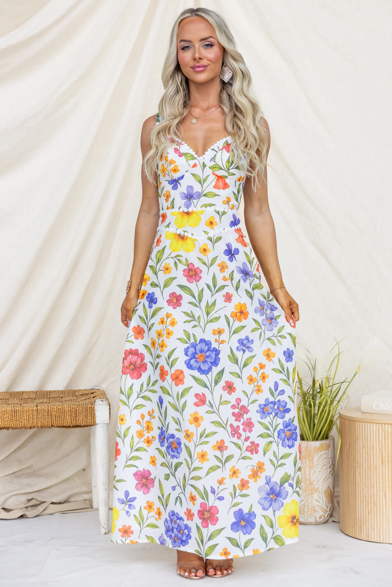 Lifetimes Maxi Dress - Image 3