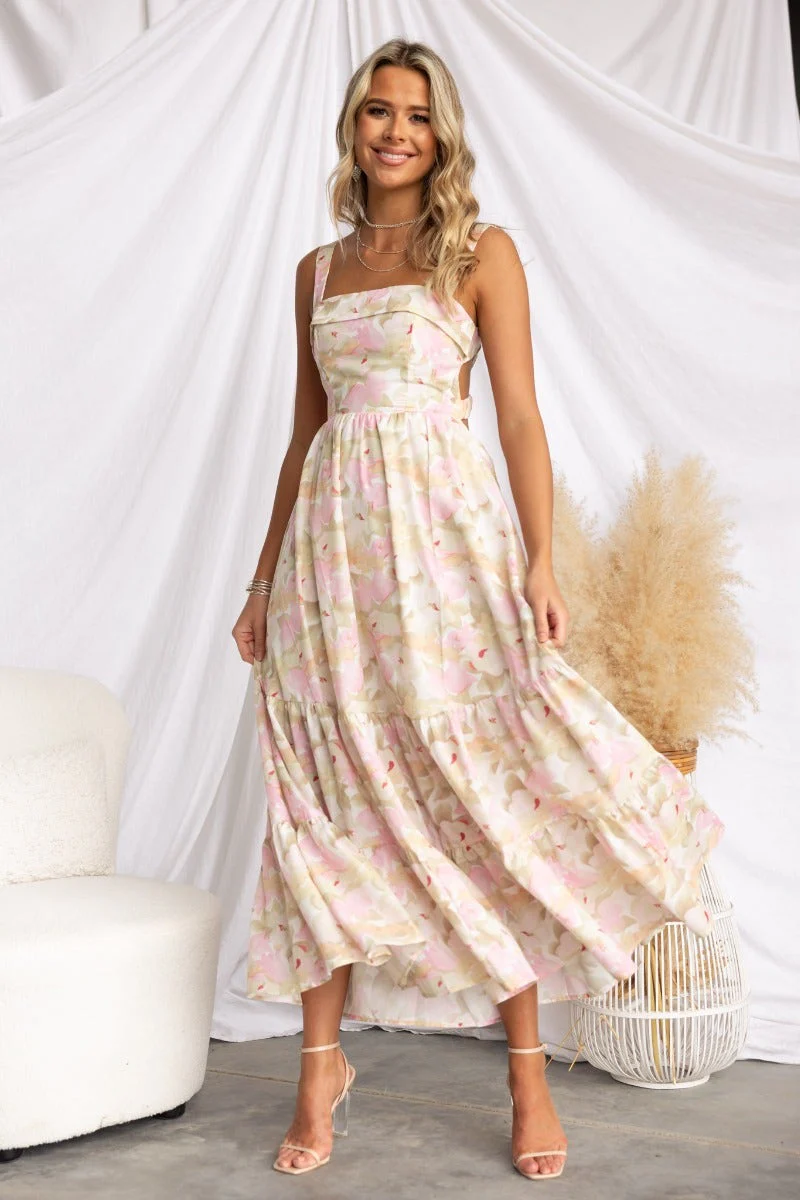 Light Hearted Maxi Dress - Image 3