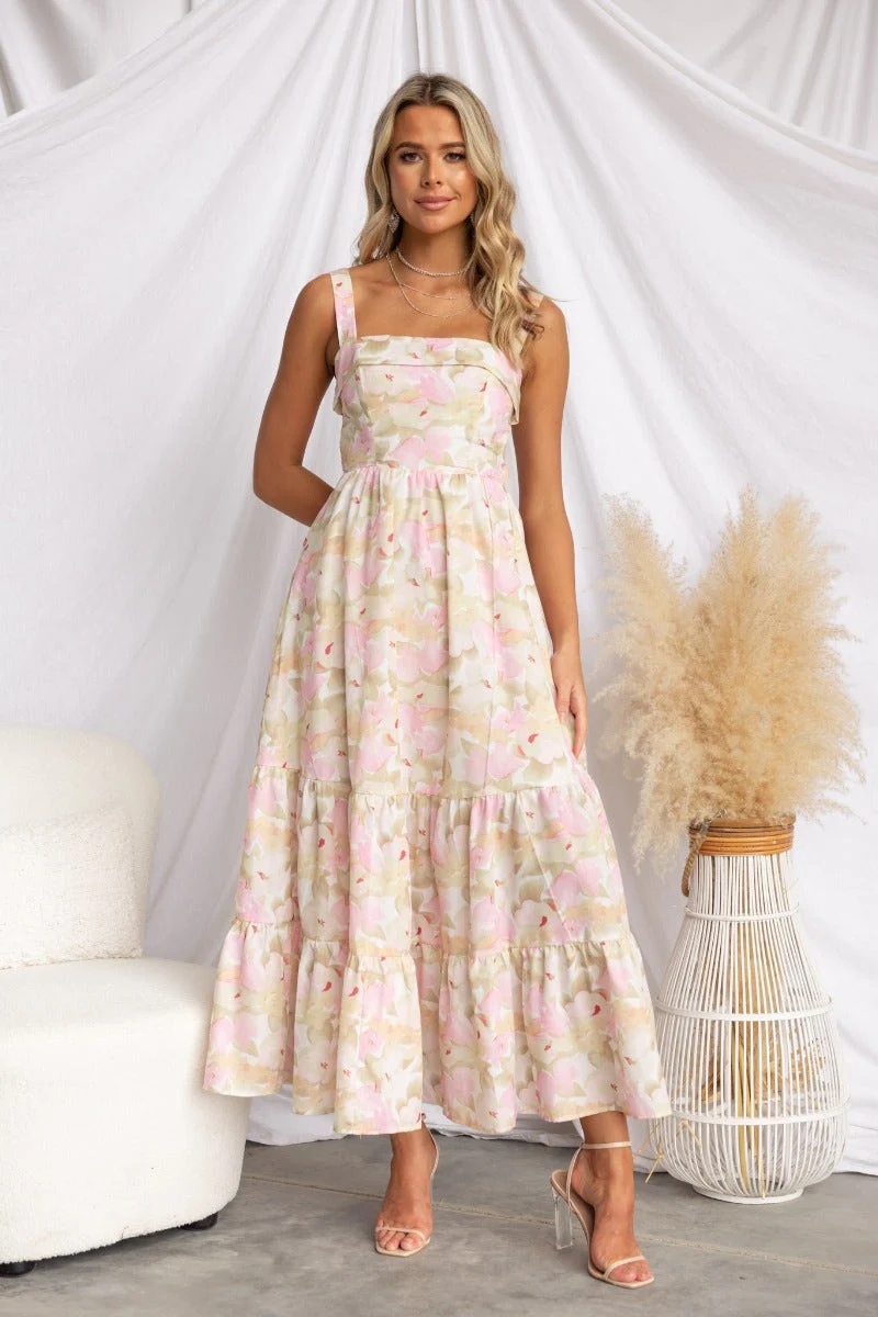 Light Hearted Maxi Dress - Image 4