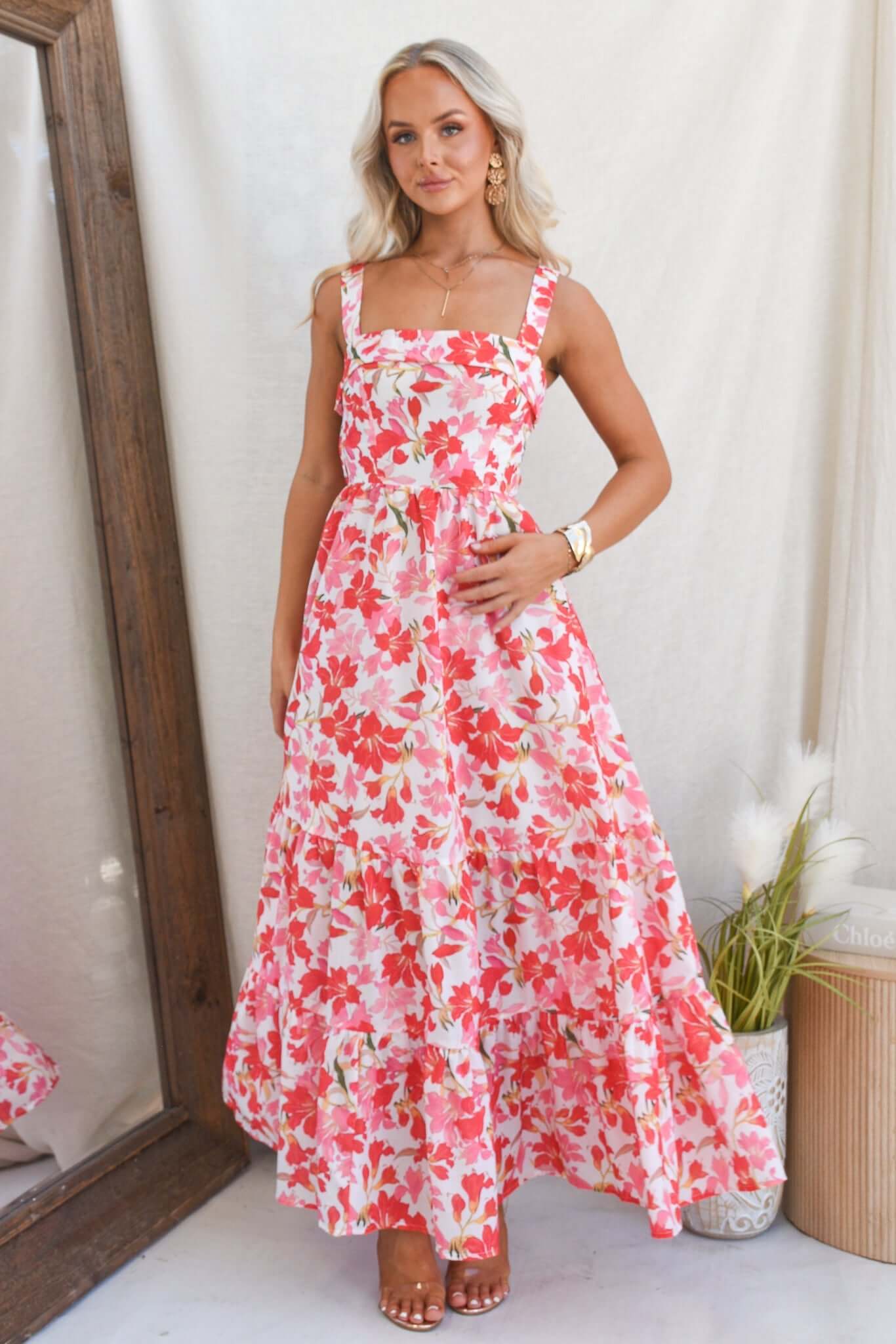 Light Hearted Maxi Dress - Image 3