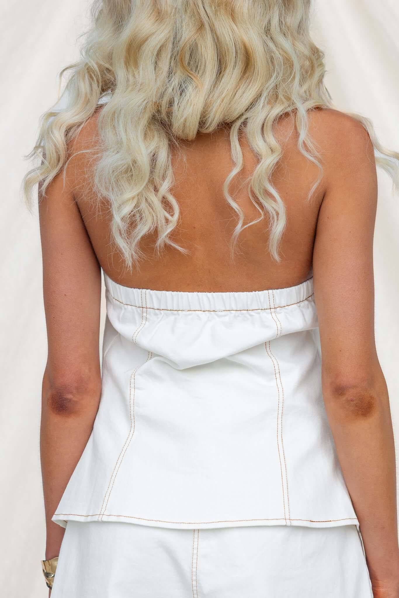 Lila Denim Top - Image 5