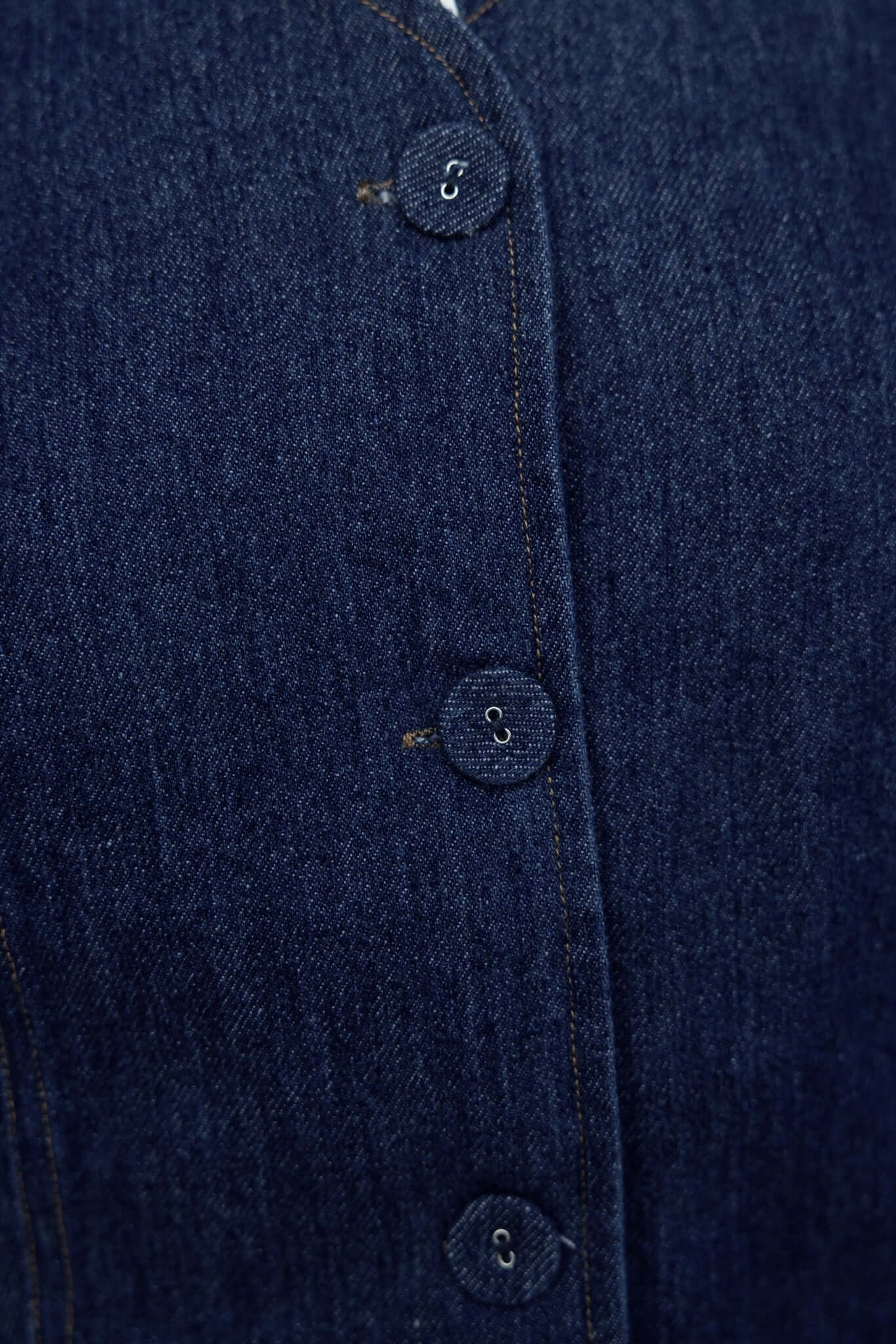 Lila Denim Top - Image 8