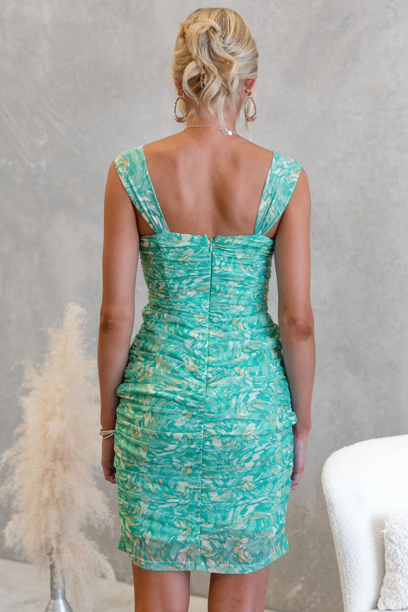 Lime Blossom Dress - Image 5