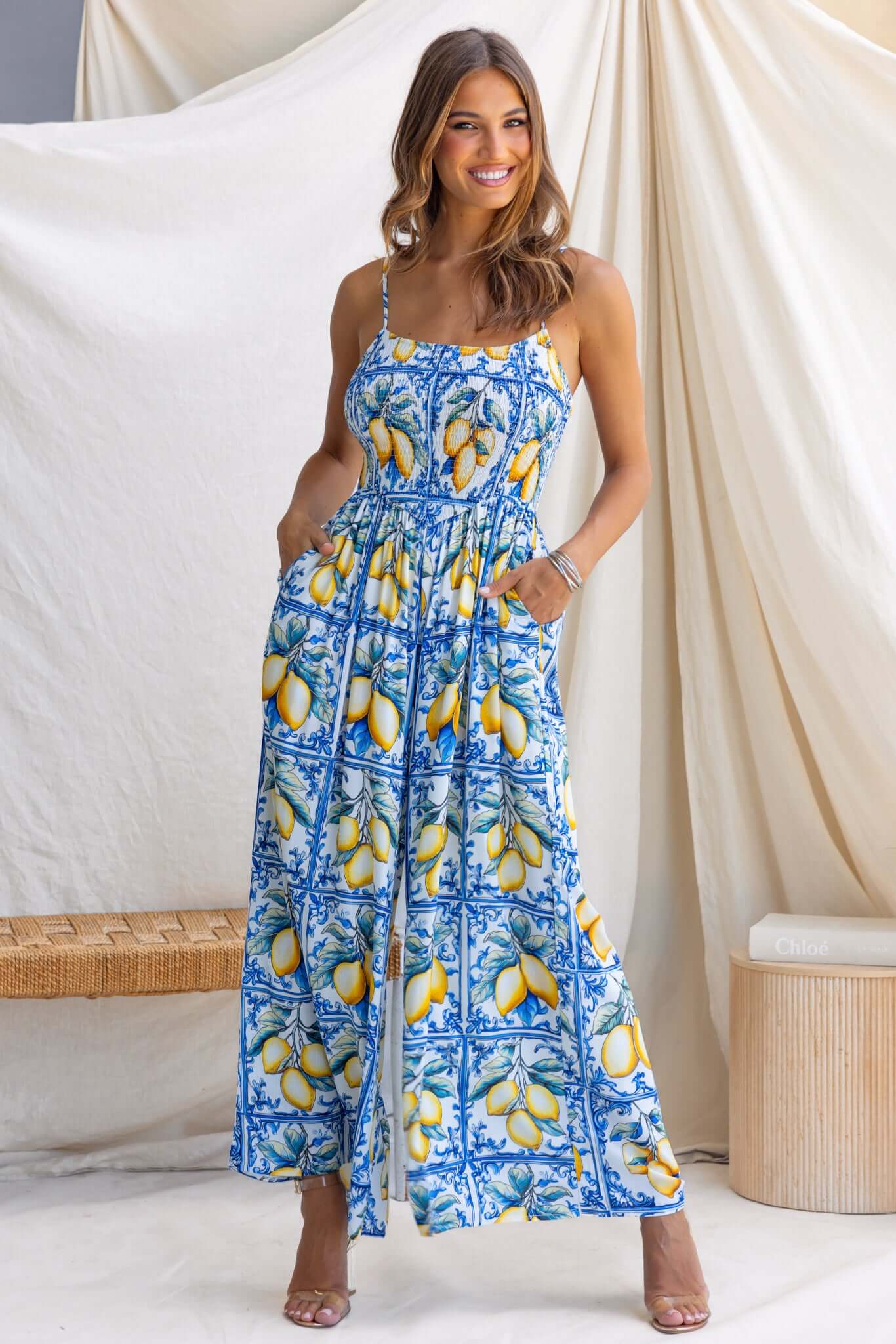 Limoncello Jumpsuit