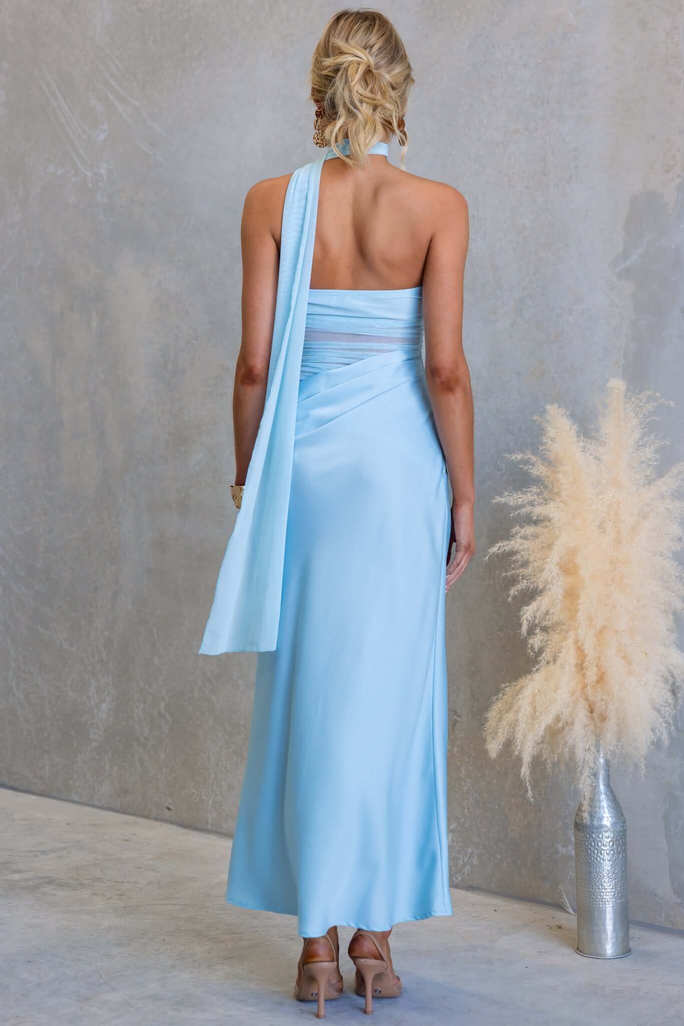Linear Maxi Dress - Image 5