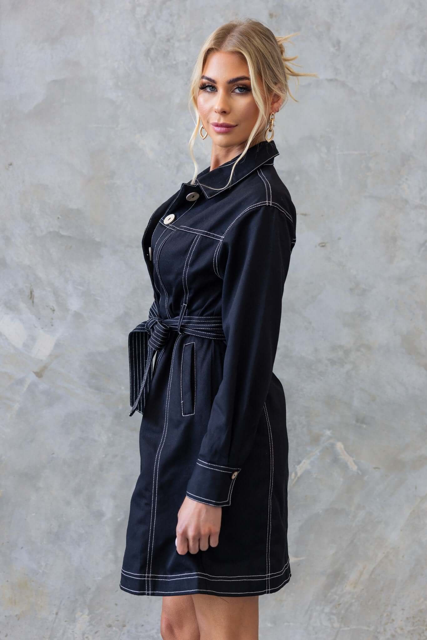 Lisa Denim Dress - Image 5