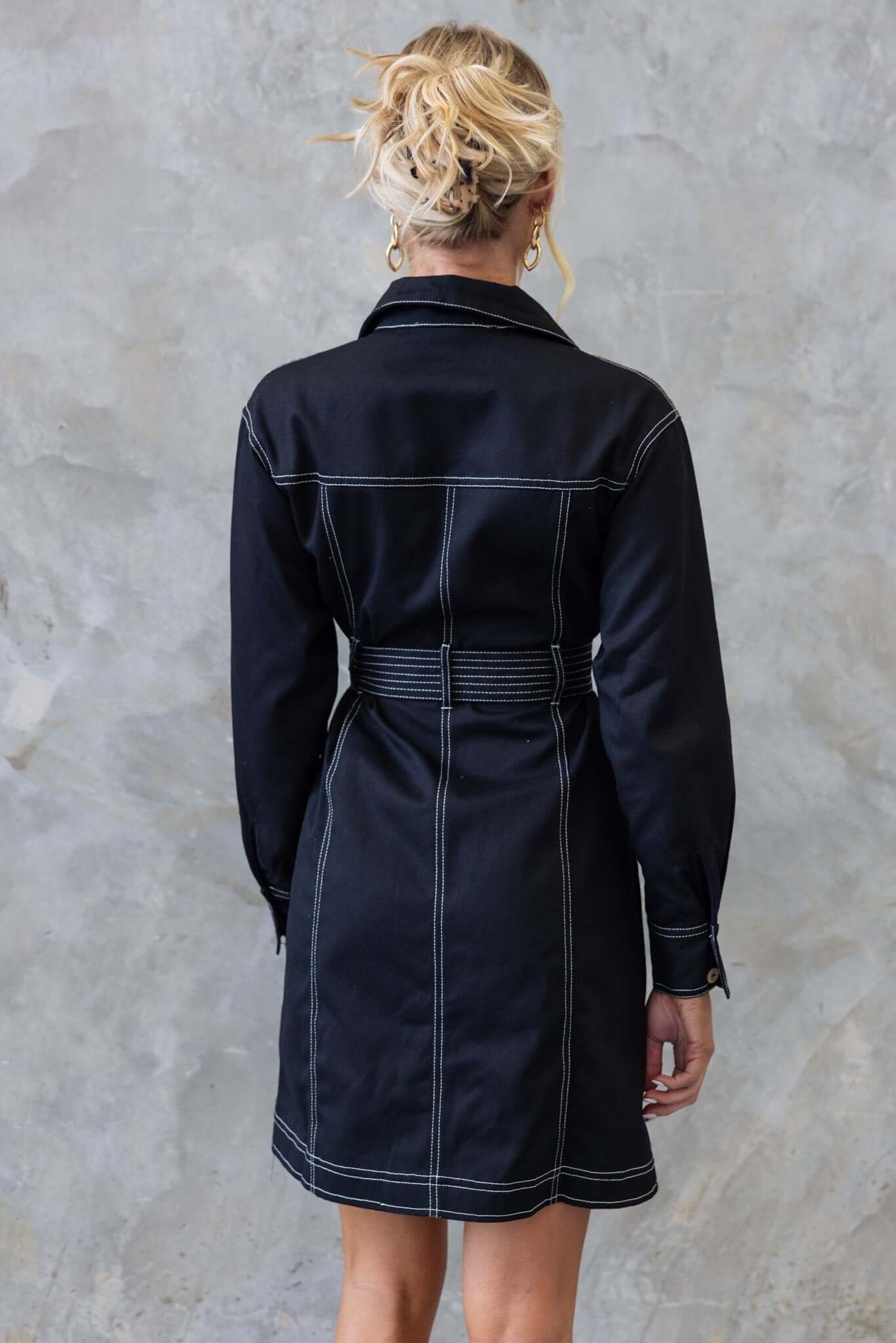 Lisa Denim Dress - Image 6