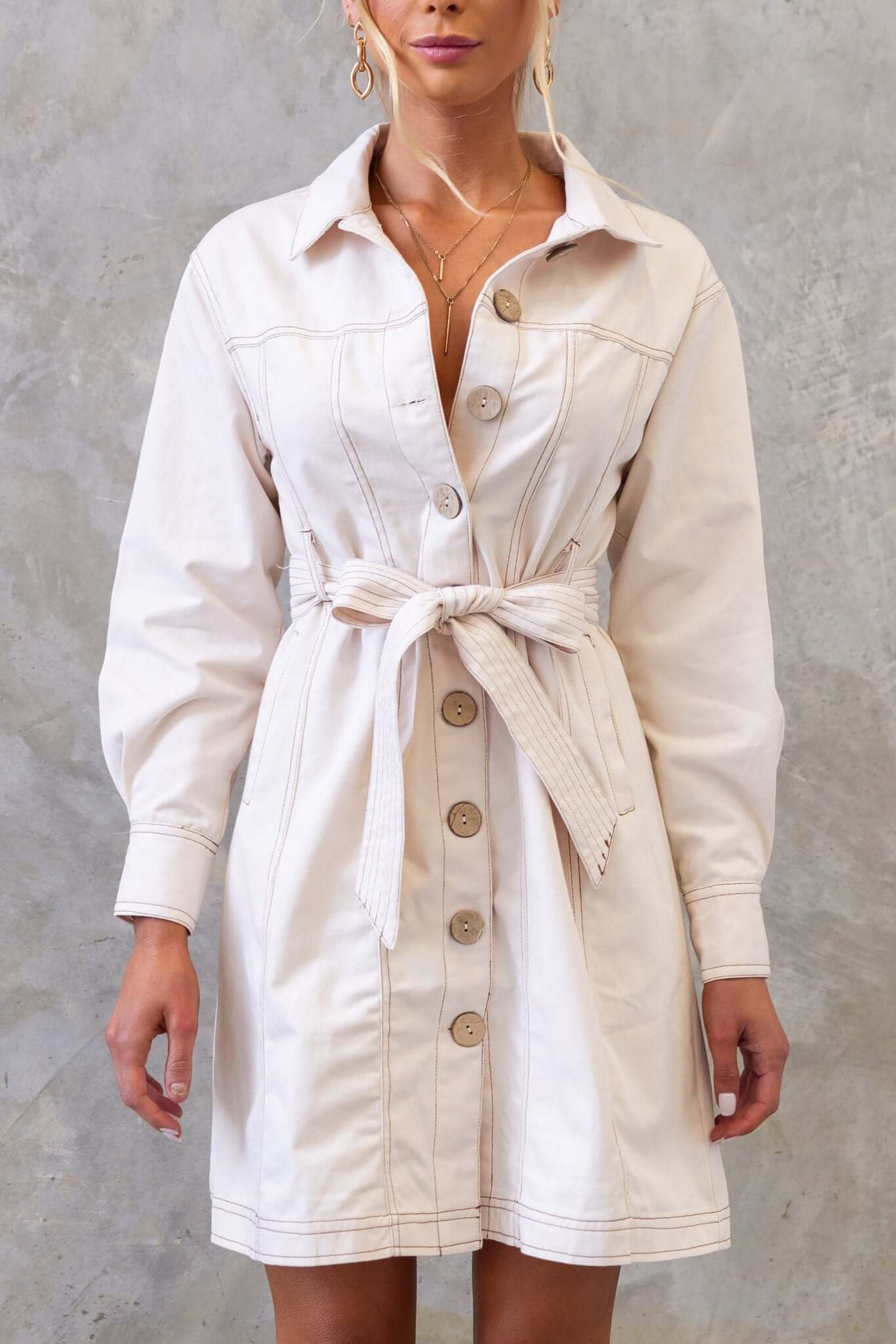 Lisa Denim Dress - Image 7