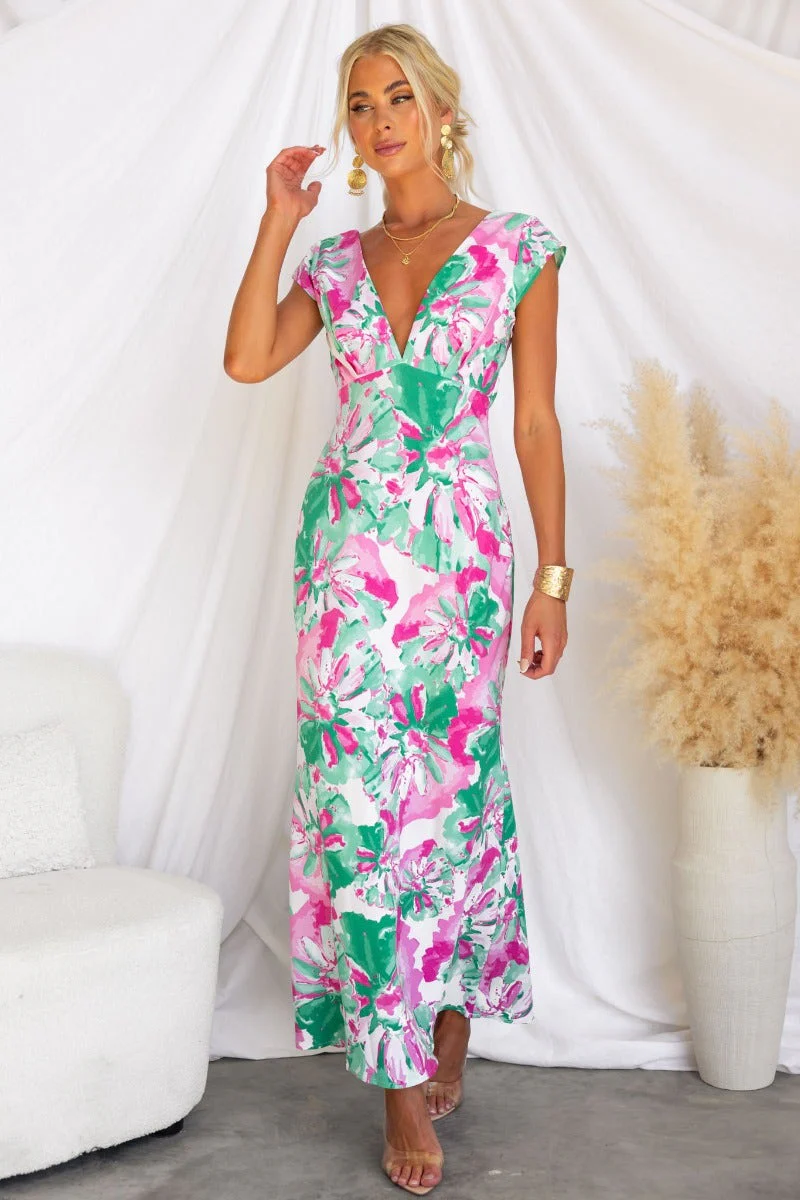 Live In Colour Maxi Dress - Image 3
