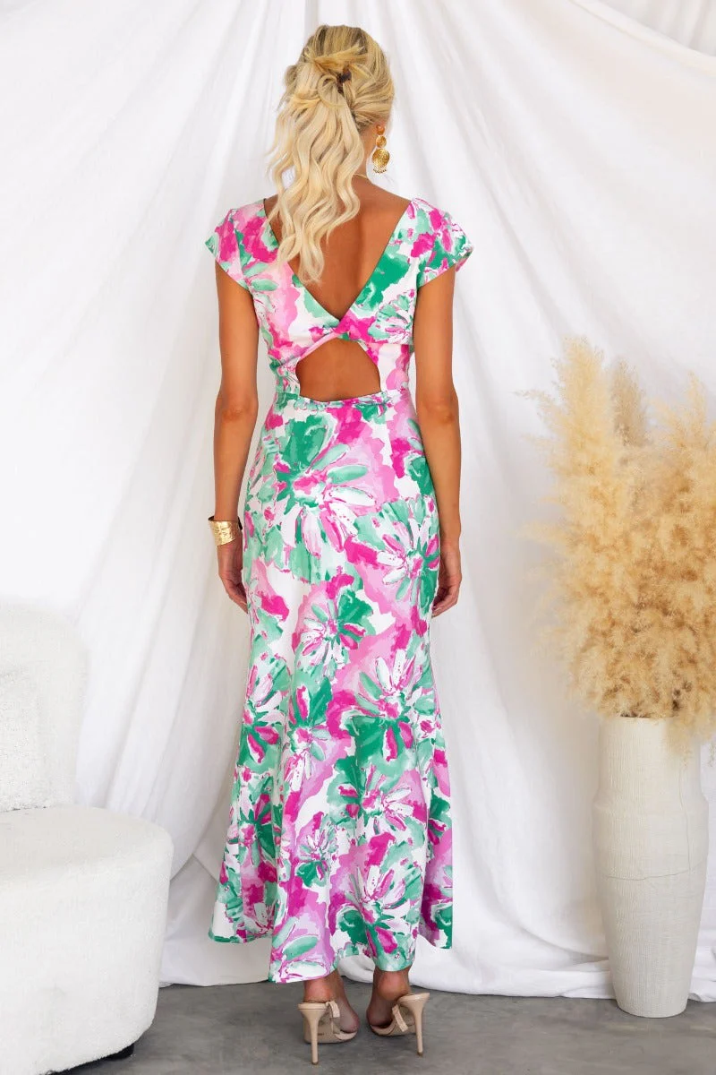 Live In Colour Maxi Dress - Image 5