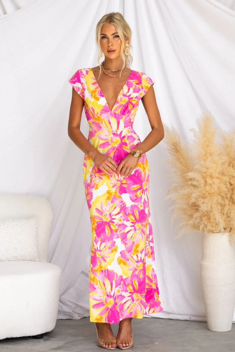 Live In Colour Maxi Dress - Image 3