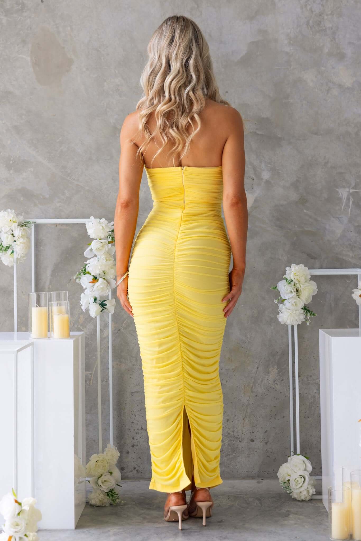Live It Up Maxi Dress - Image 6