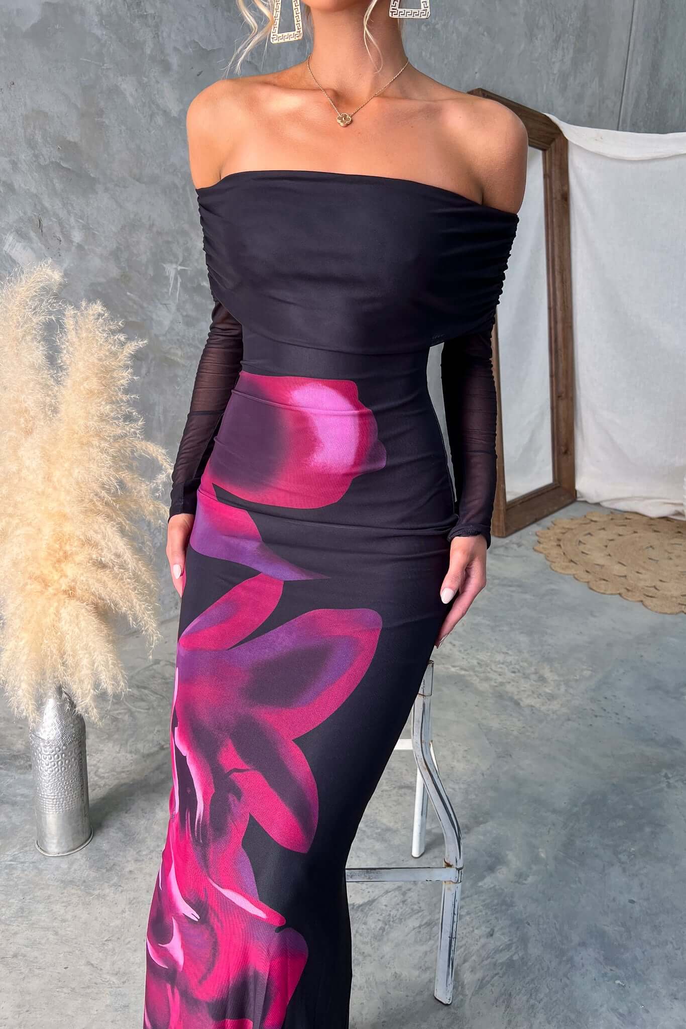Locklea Maxi Dress