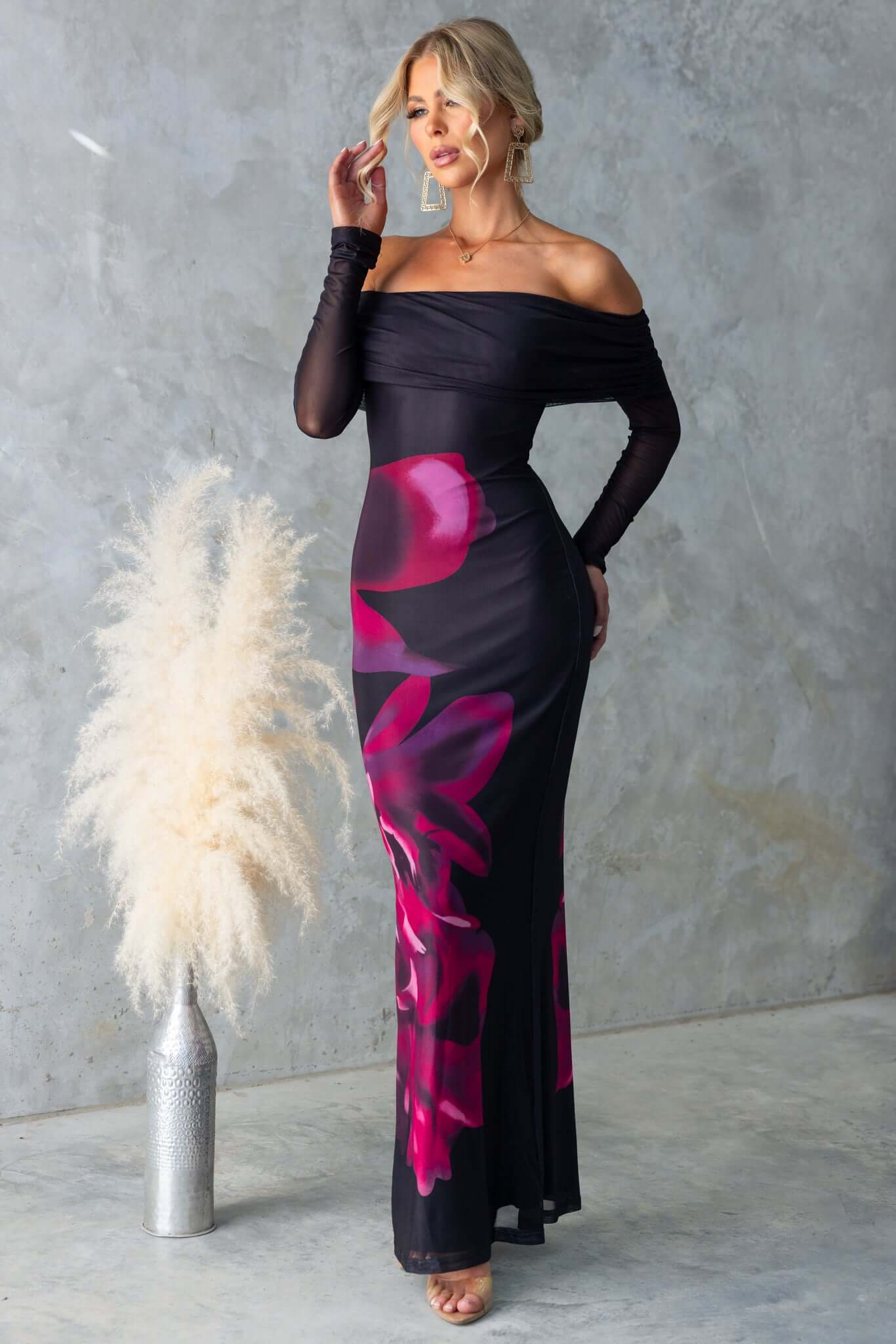 Locklea Maxi Dress - Image 2