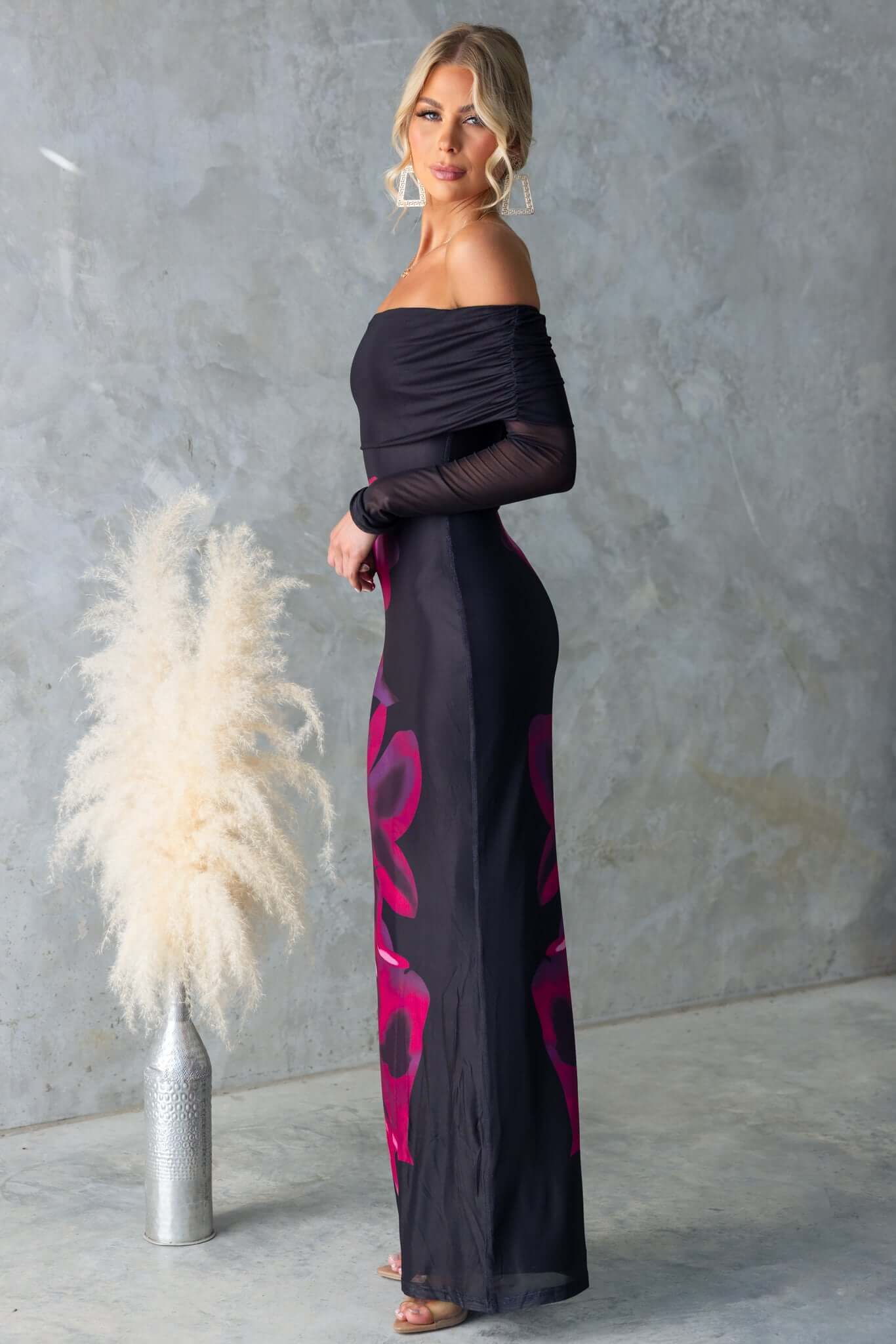 Locklea Maxi Dress - Image 5