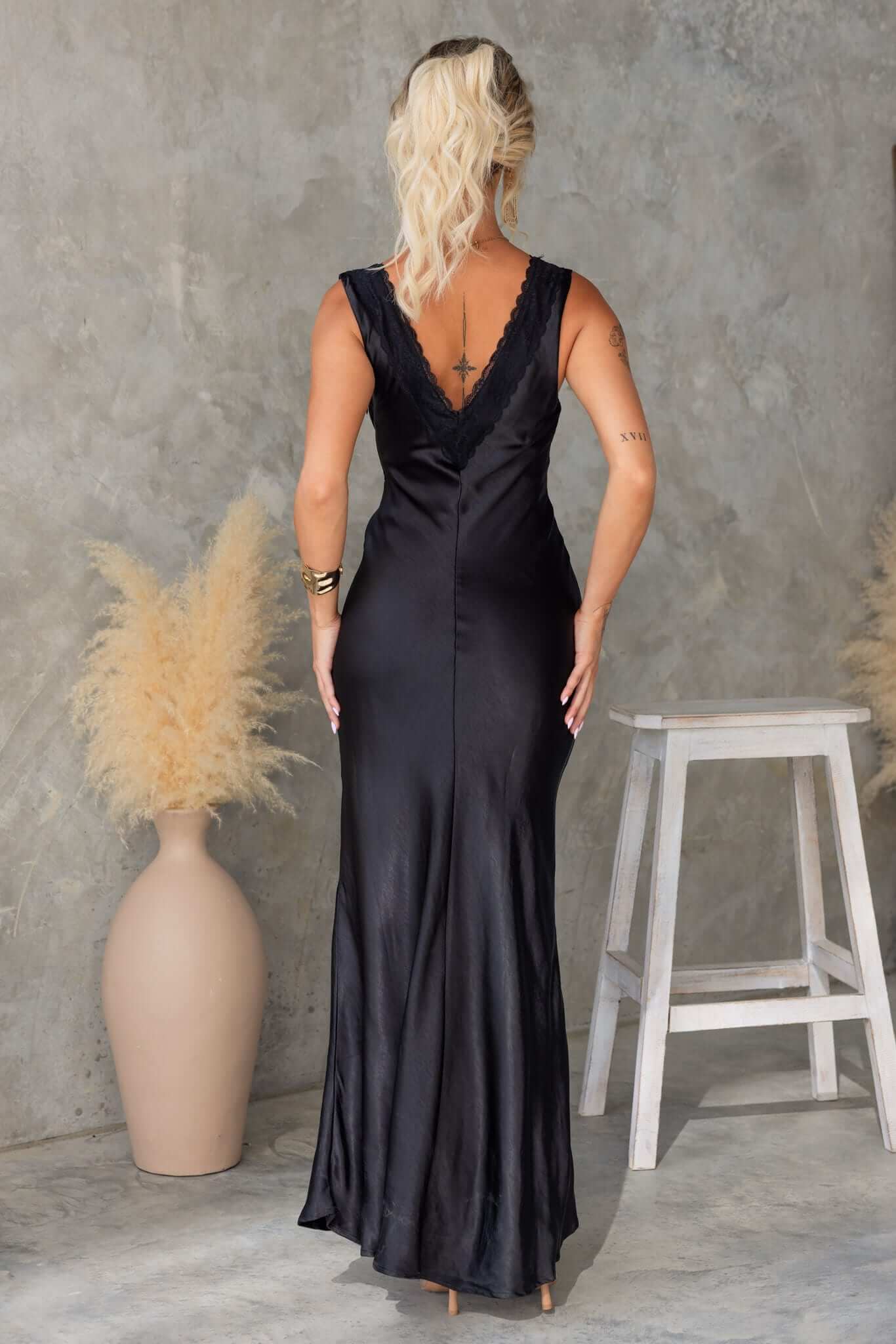 Locust Maxi Dress - Image 4