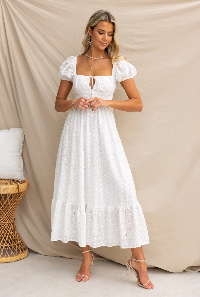 Loire Midi Dress - Image 3