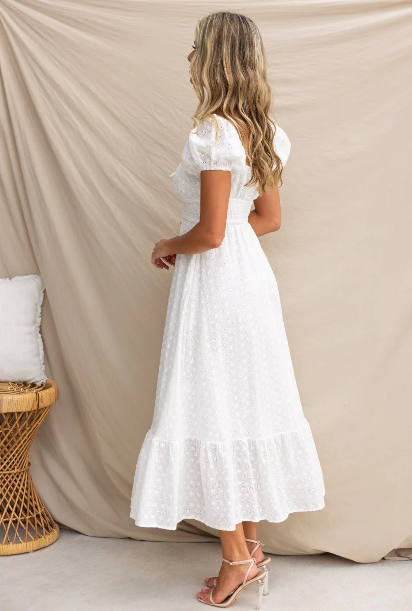 Loire Midi Dress - Image 5