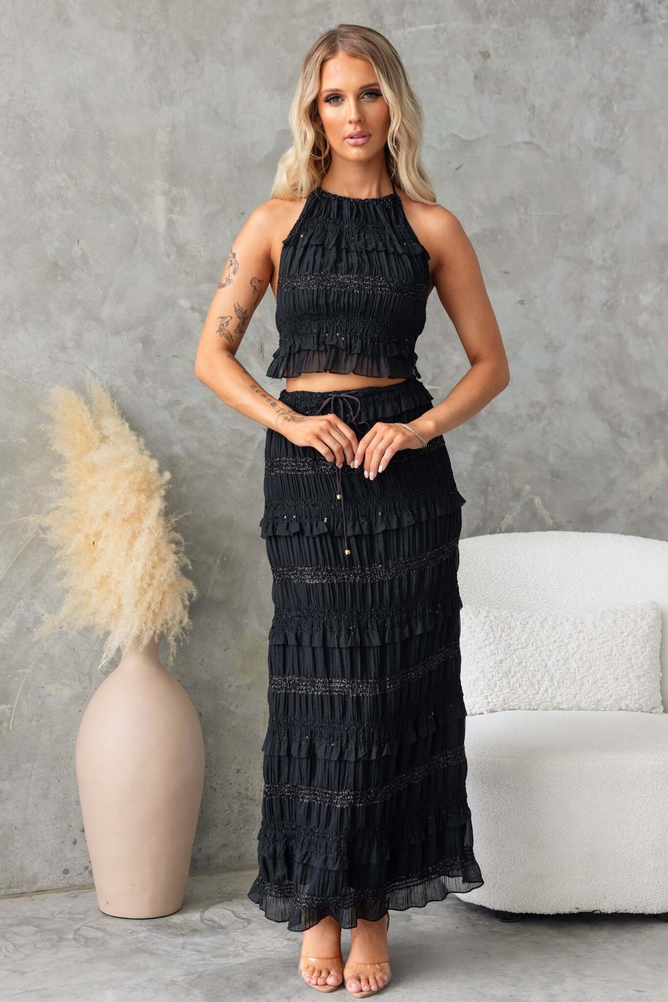 Lolana Maxi Skirt - Image 4