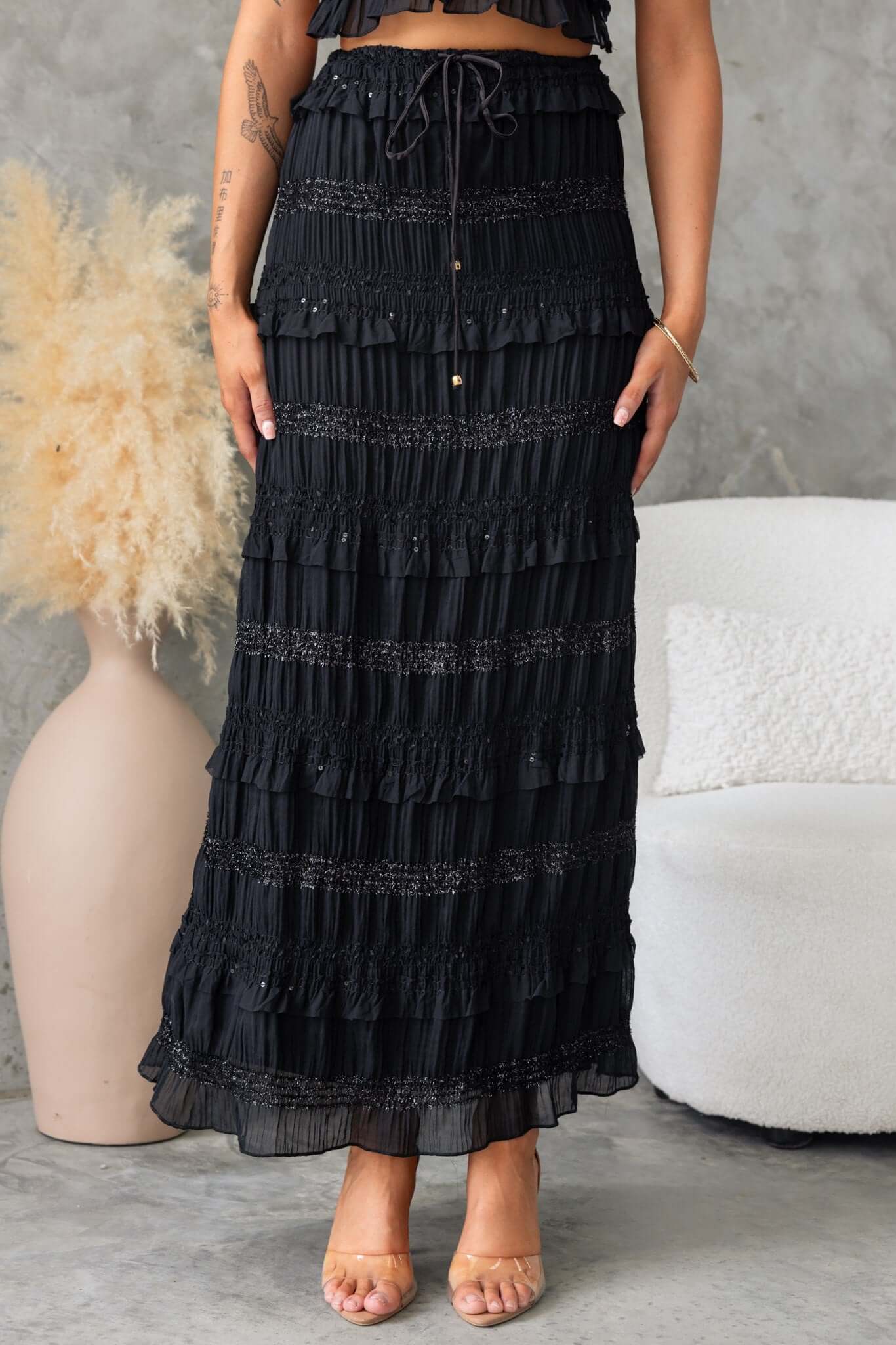 Lolana Maxi Skirt - Image 5