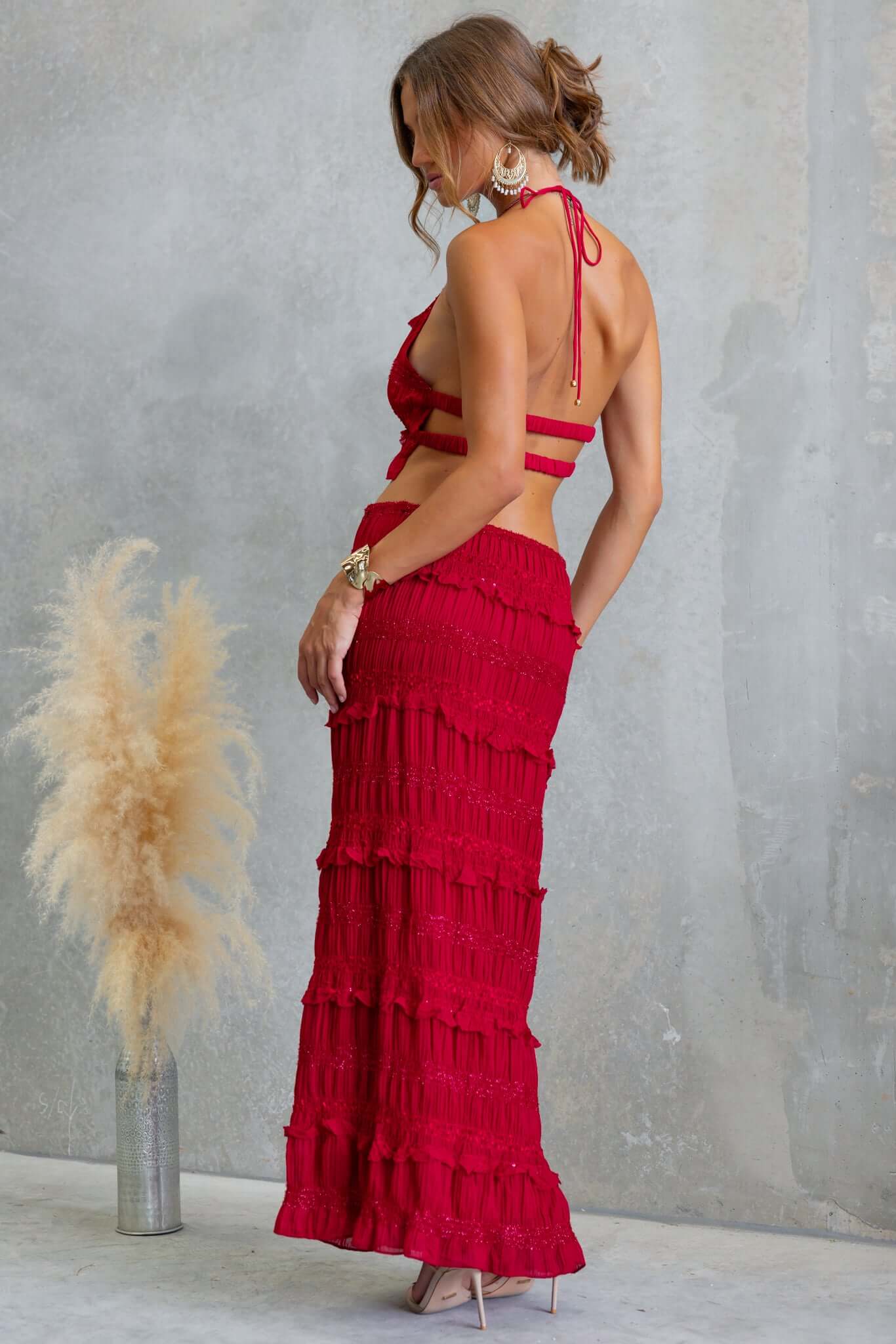 Lolana Maxi Skirt