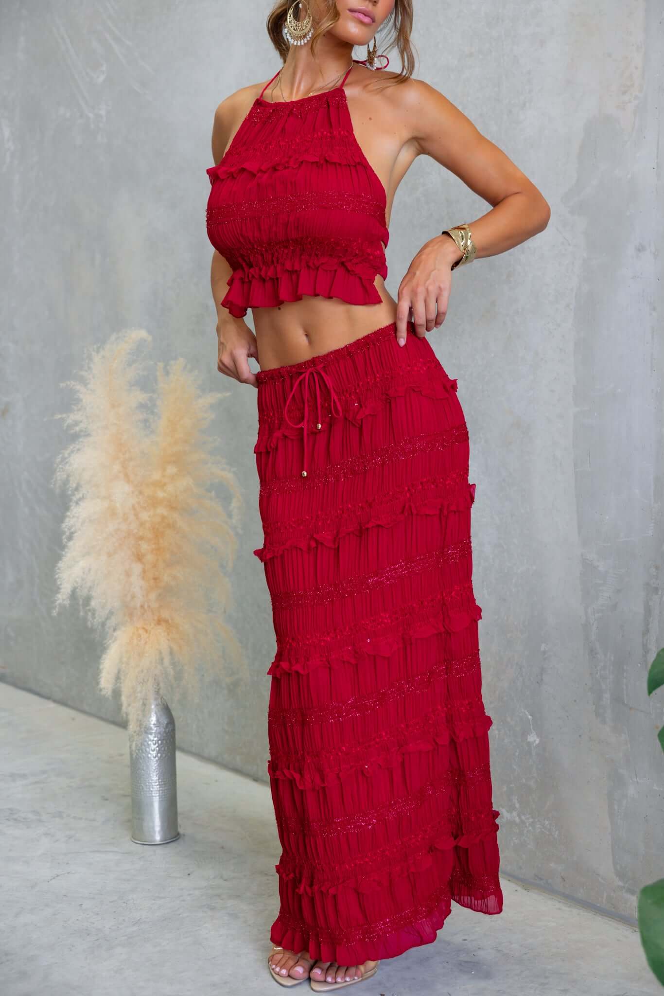 Lolana Maxi Skirt - Image 3