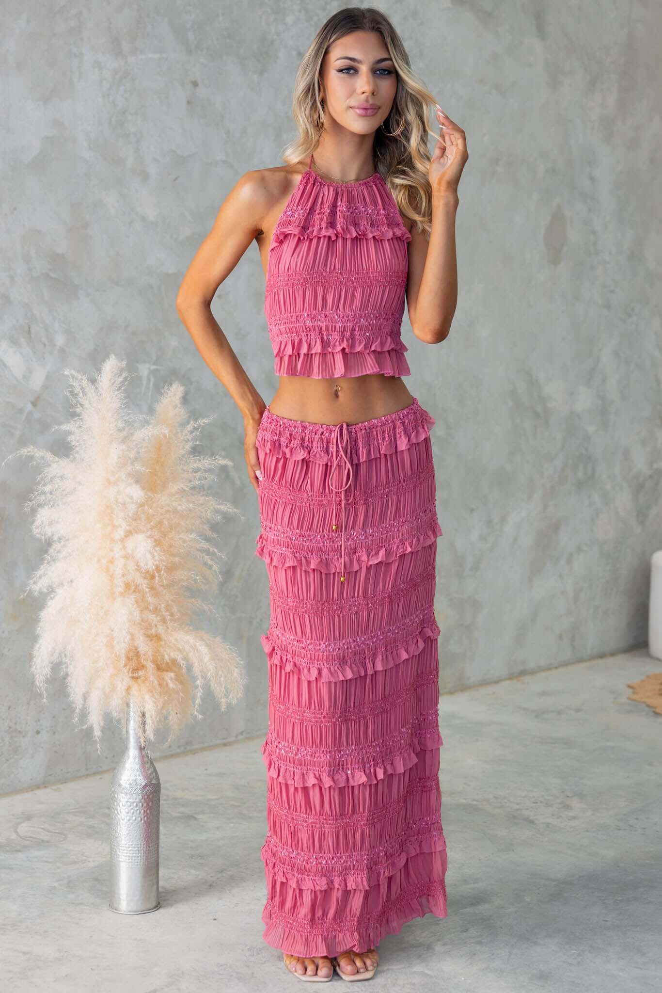 Lolana Maxi Skirt - Image 2