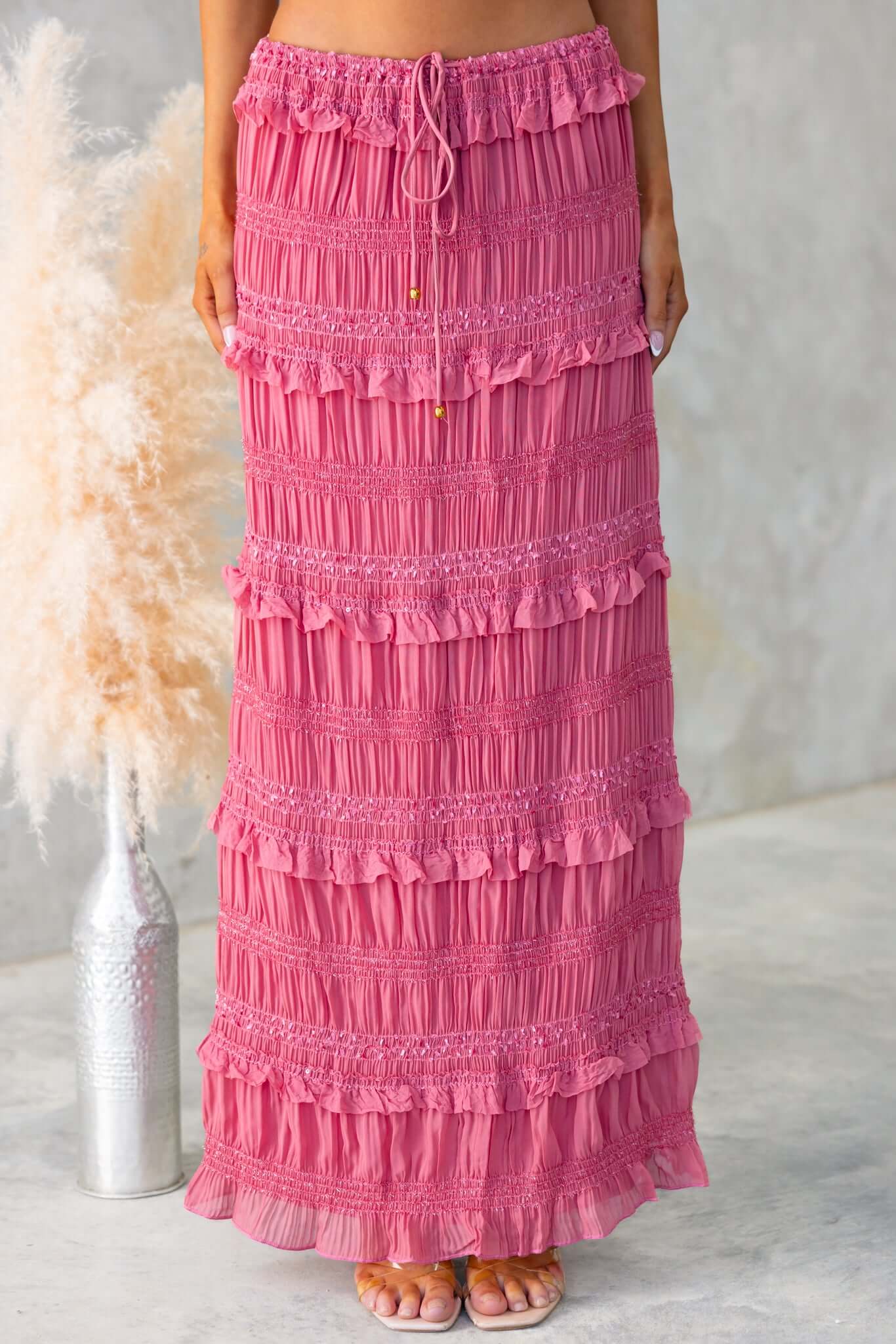 Lolana Maxi Skirt - Image 5