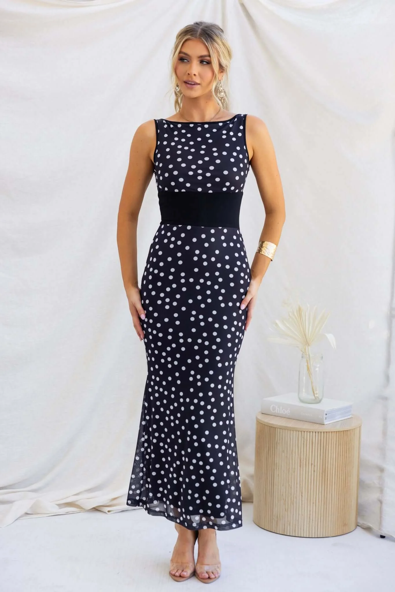 Loreto Maxi Dress - Image 3