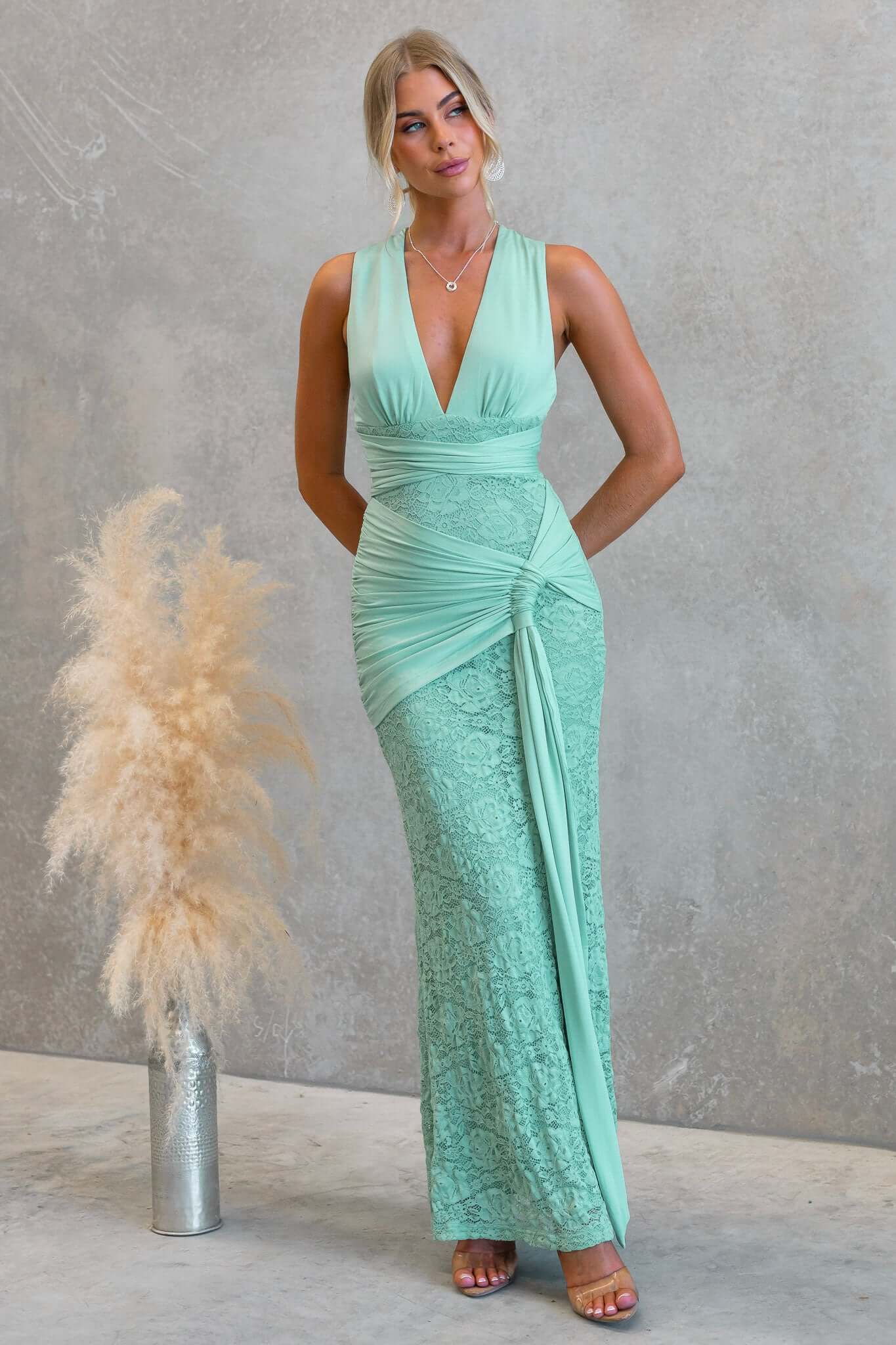 Loud Luxury Maxi Dress - Image 5