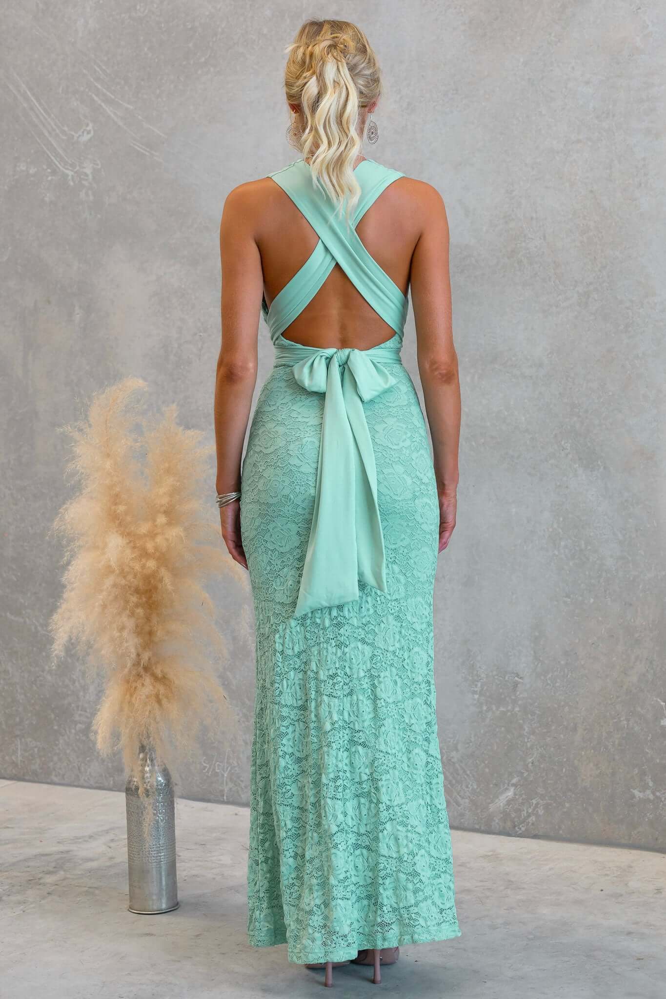 Loud Luxury Maxi Dress - Image 7