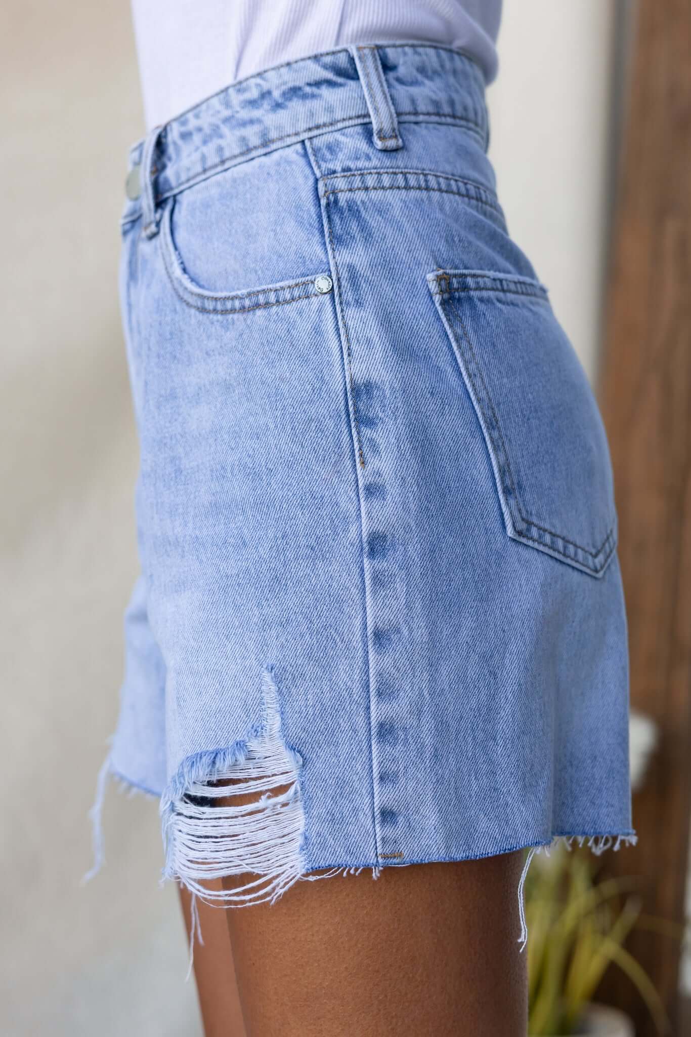 Louder Denim Shorts - Image 8