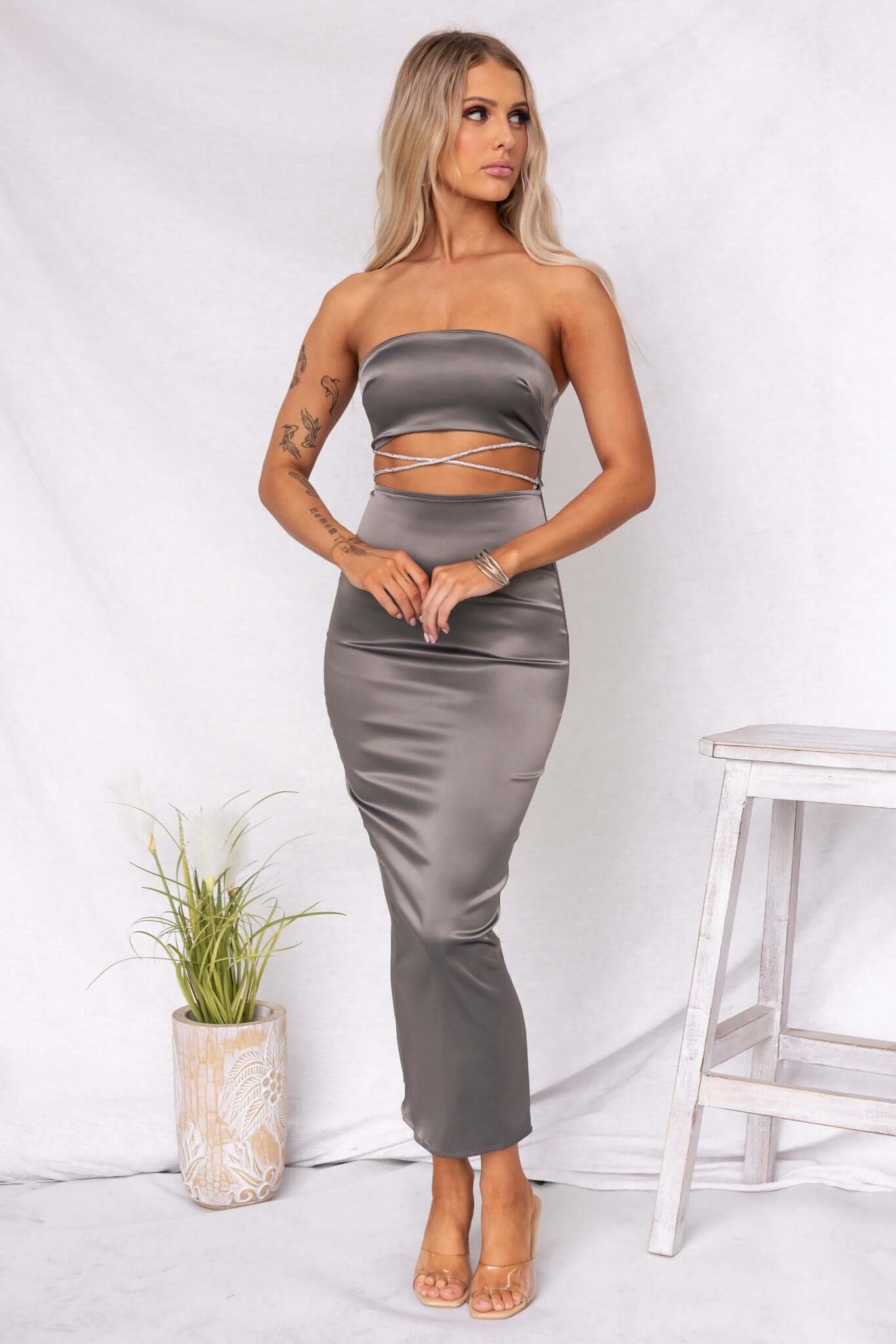 Louise Maxi Dress - Image 3