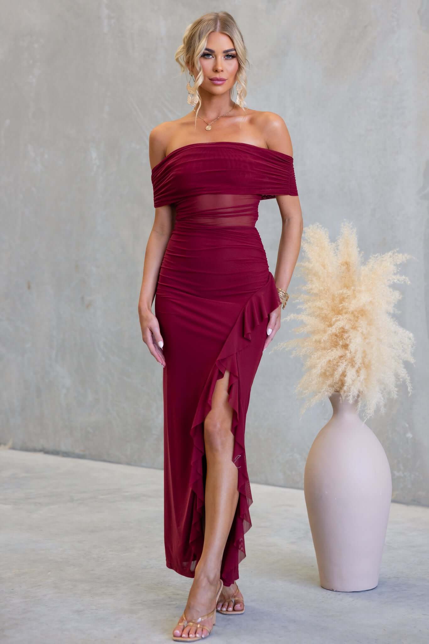Loulette Maxi Dress - Image 2